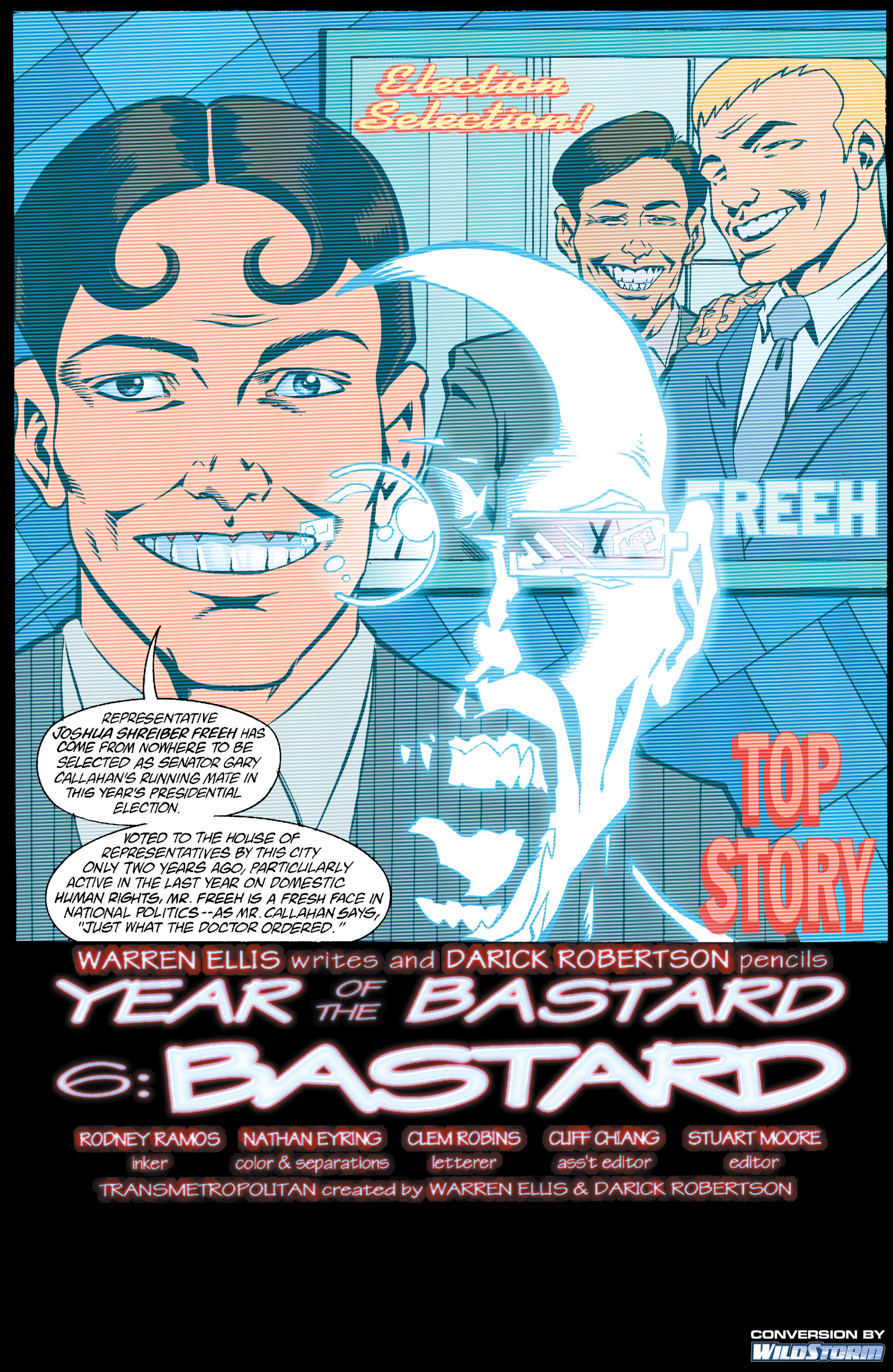 Read online Transmetropolitan comic -  Issue #18 - 2