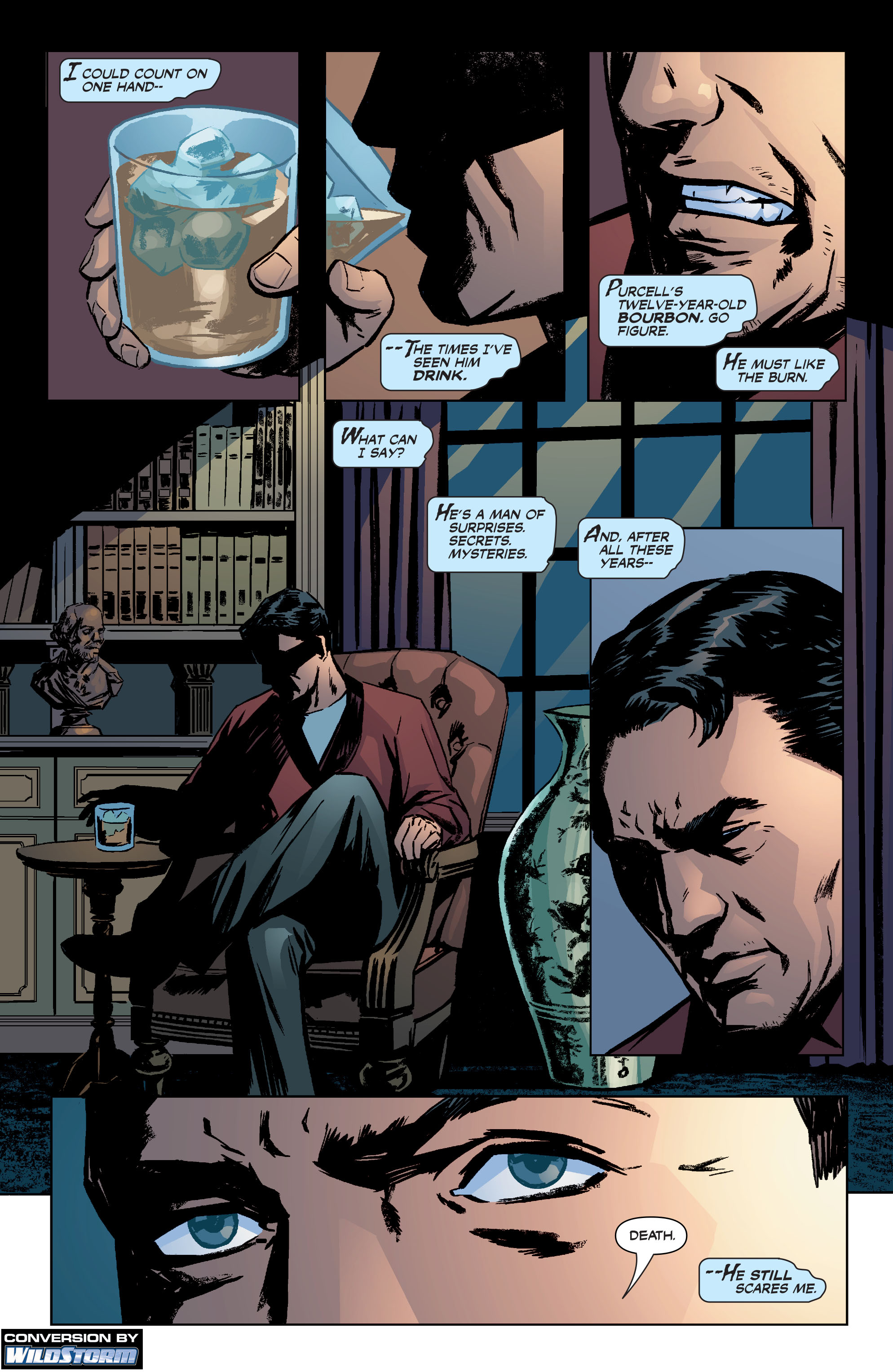 Read online Batman (1940) comic -  Issue #634 - 2