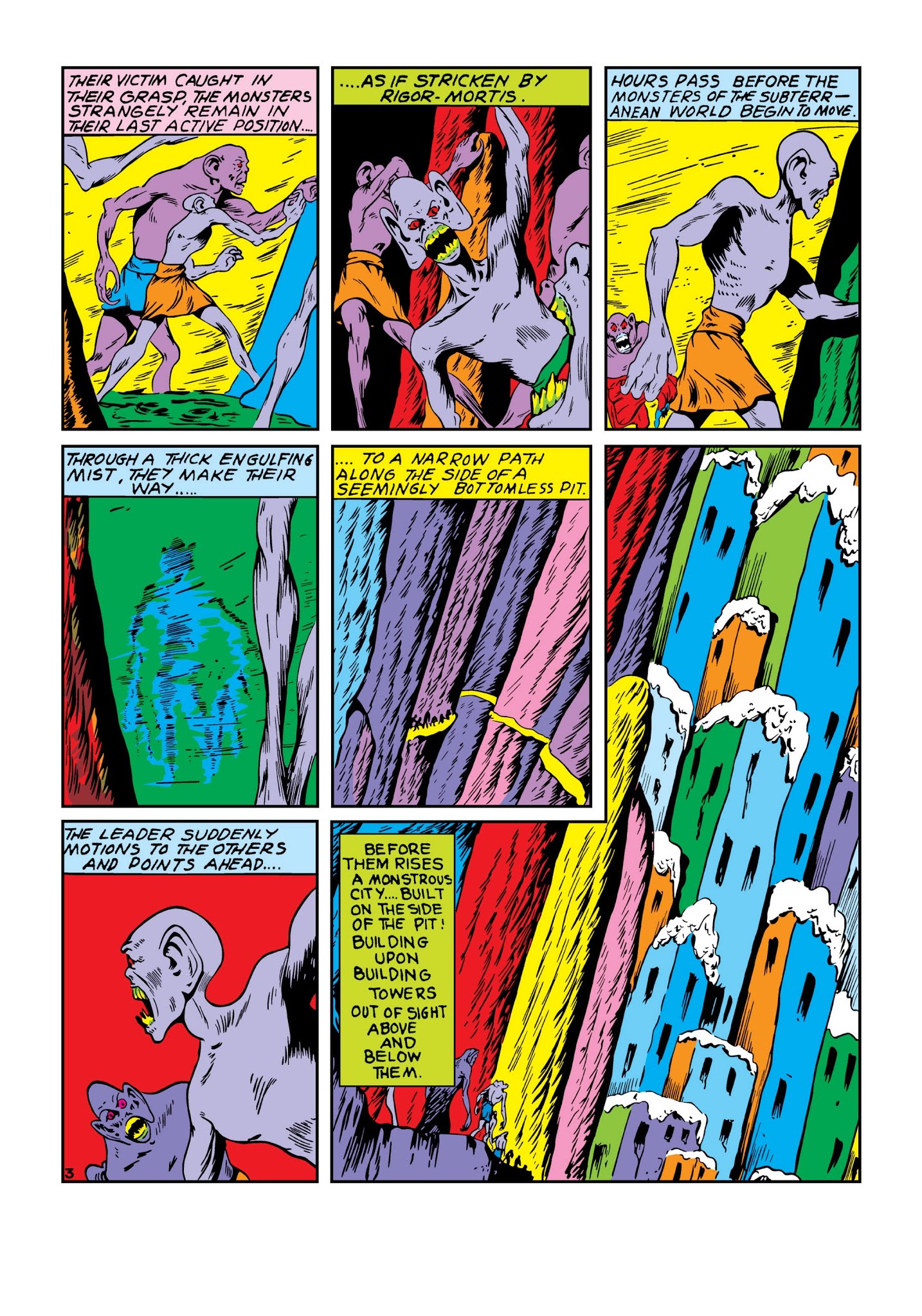Read online Marvel Masterworks: Golden Age Marvel Comics comic -  Issue # TPB 3 (Part 2) - 88