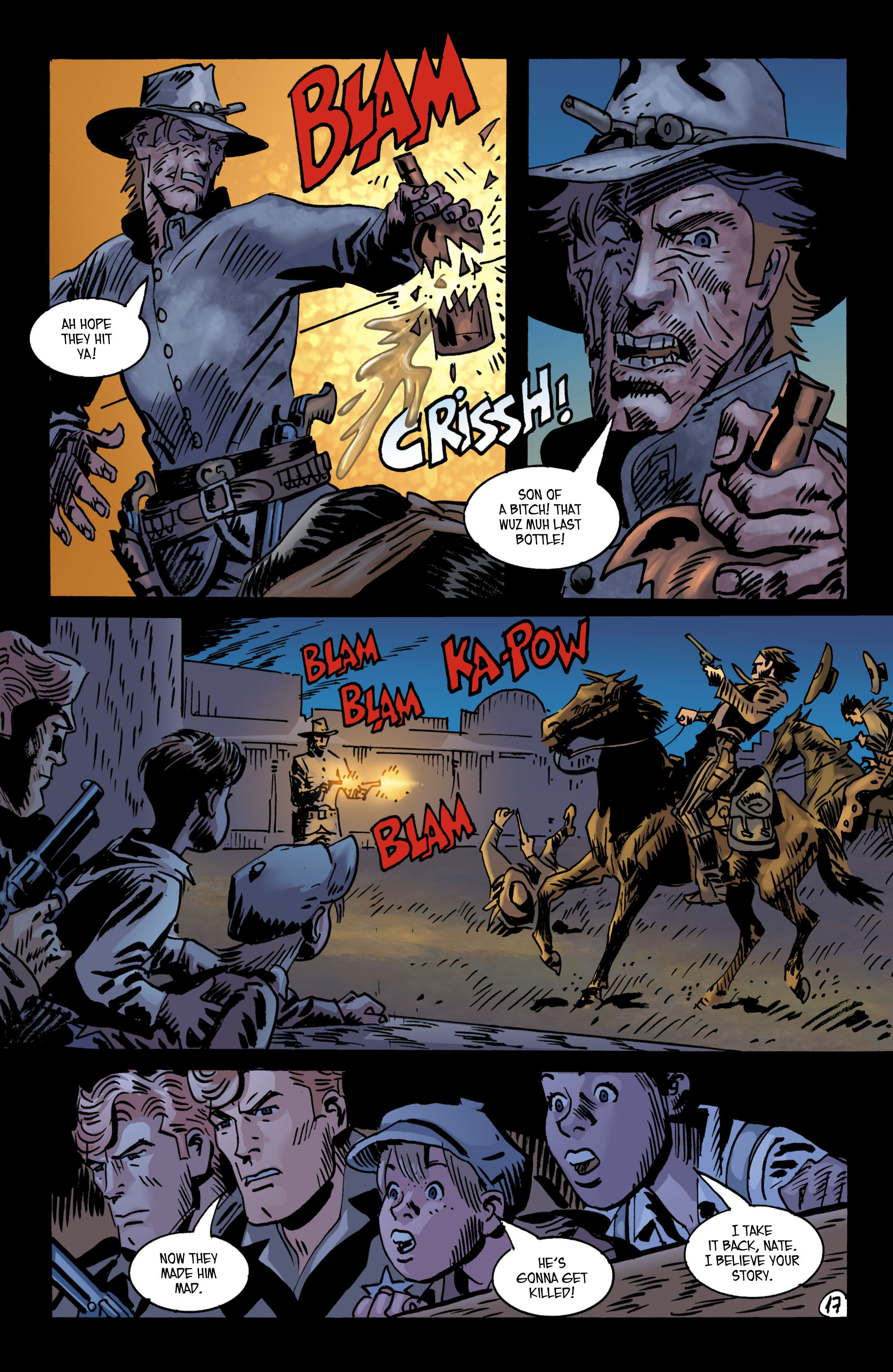 Read online Jonah Hex (2006) comic -  Issue #57 - 18