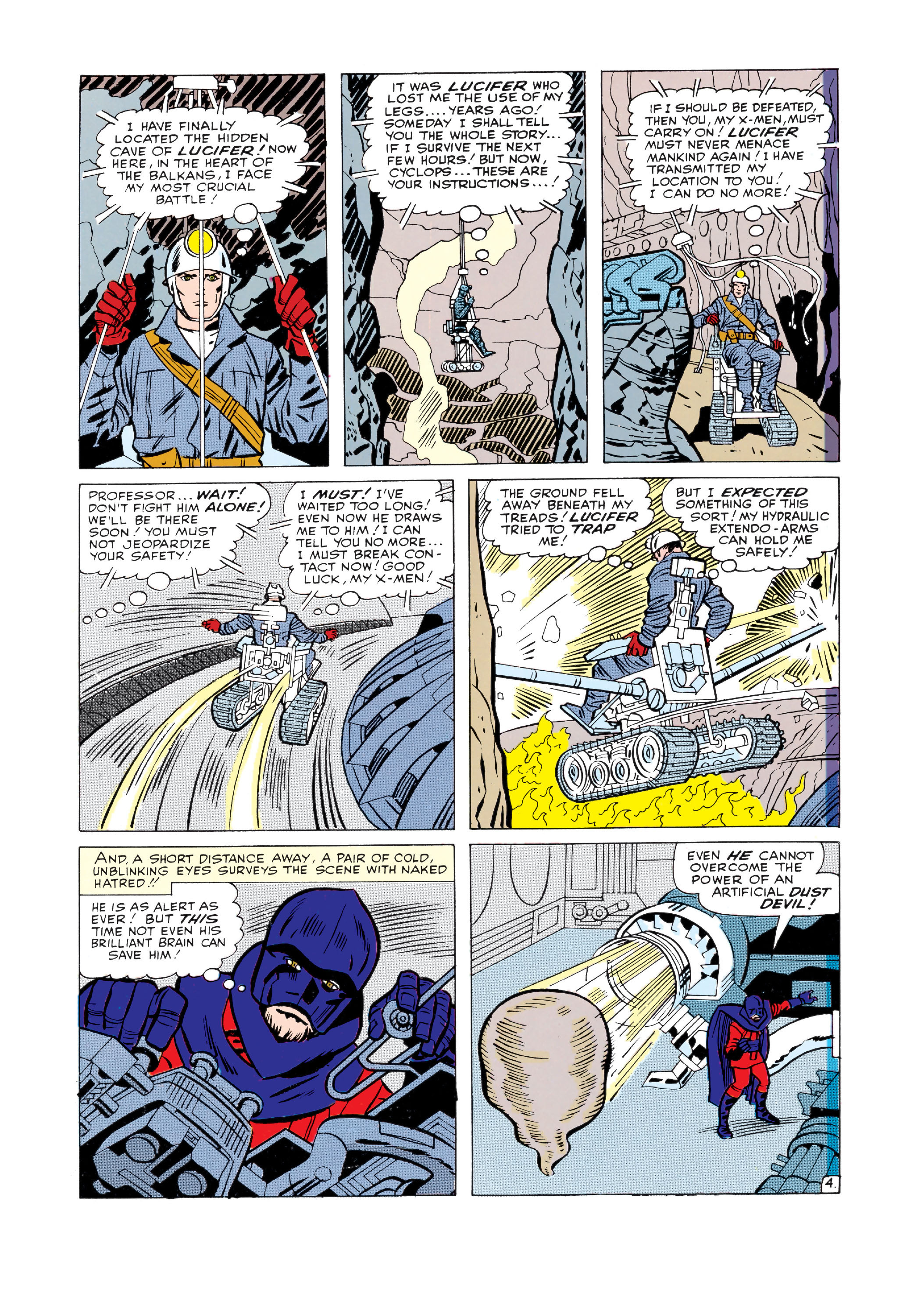 Read online Uncanny X-Men (1963) comic -  Issue #9 - 5