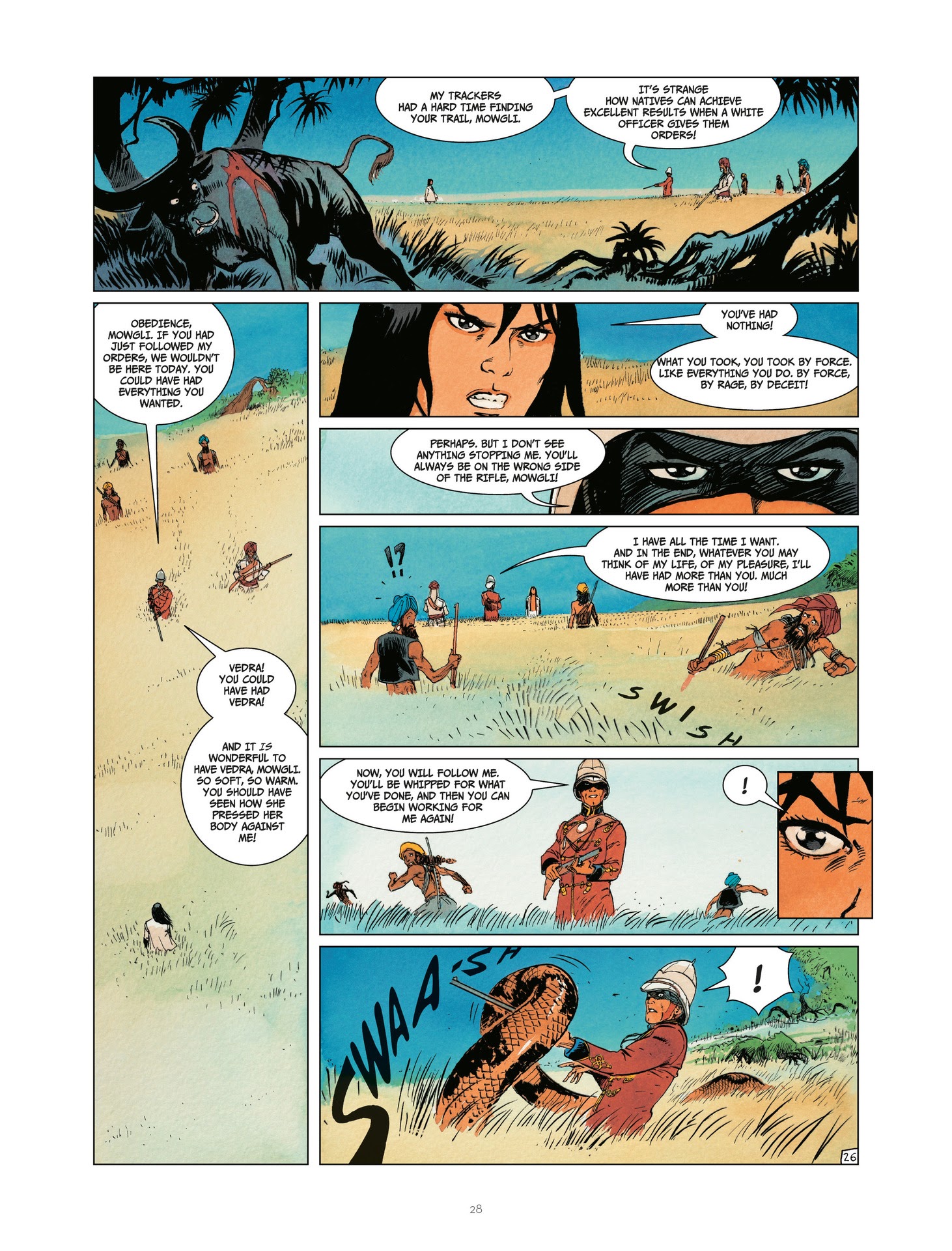 Read online The Last Jungle Book comic -  Issue #4 - 28