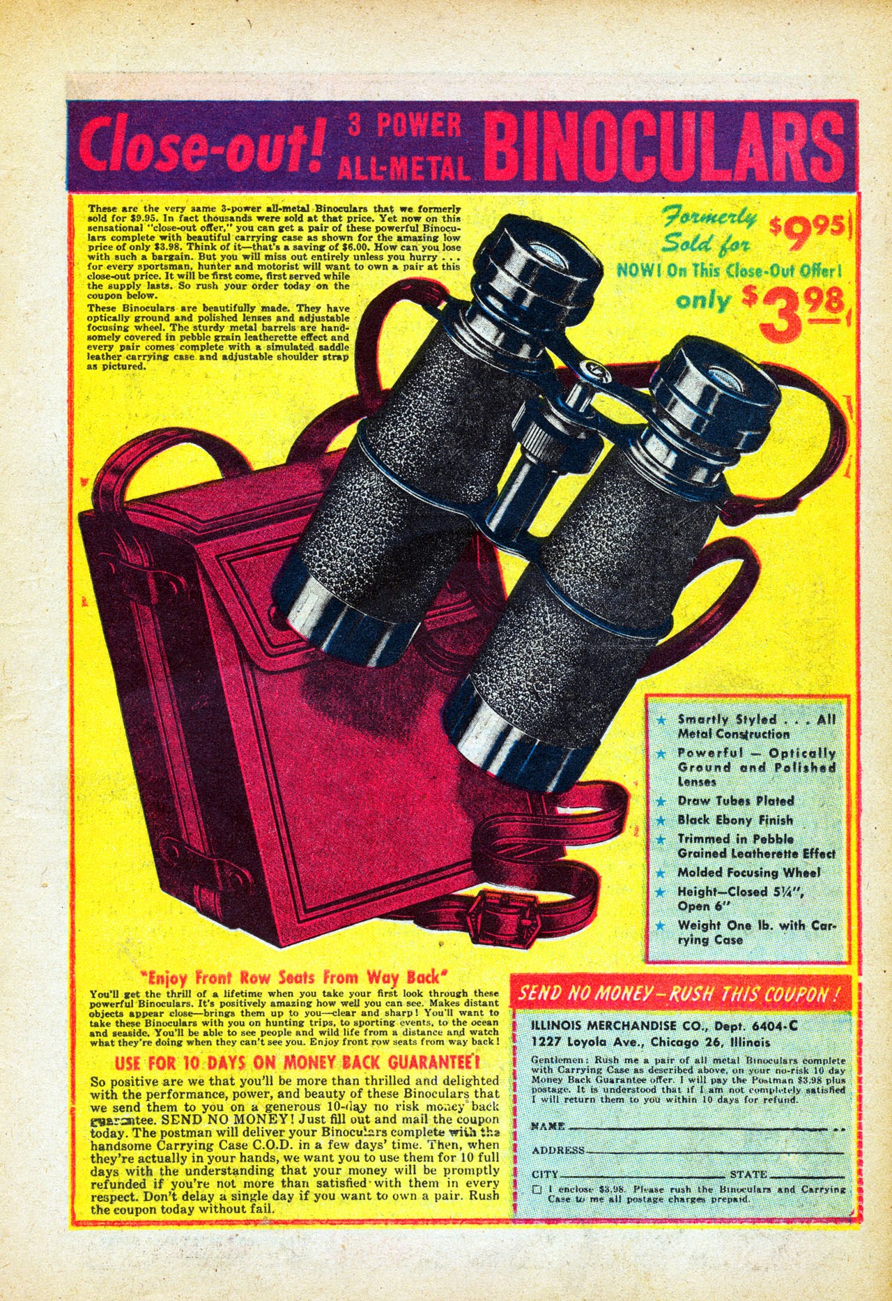 Read online Justice (1947) comic -  Issue #16 - 21