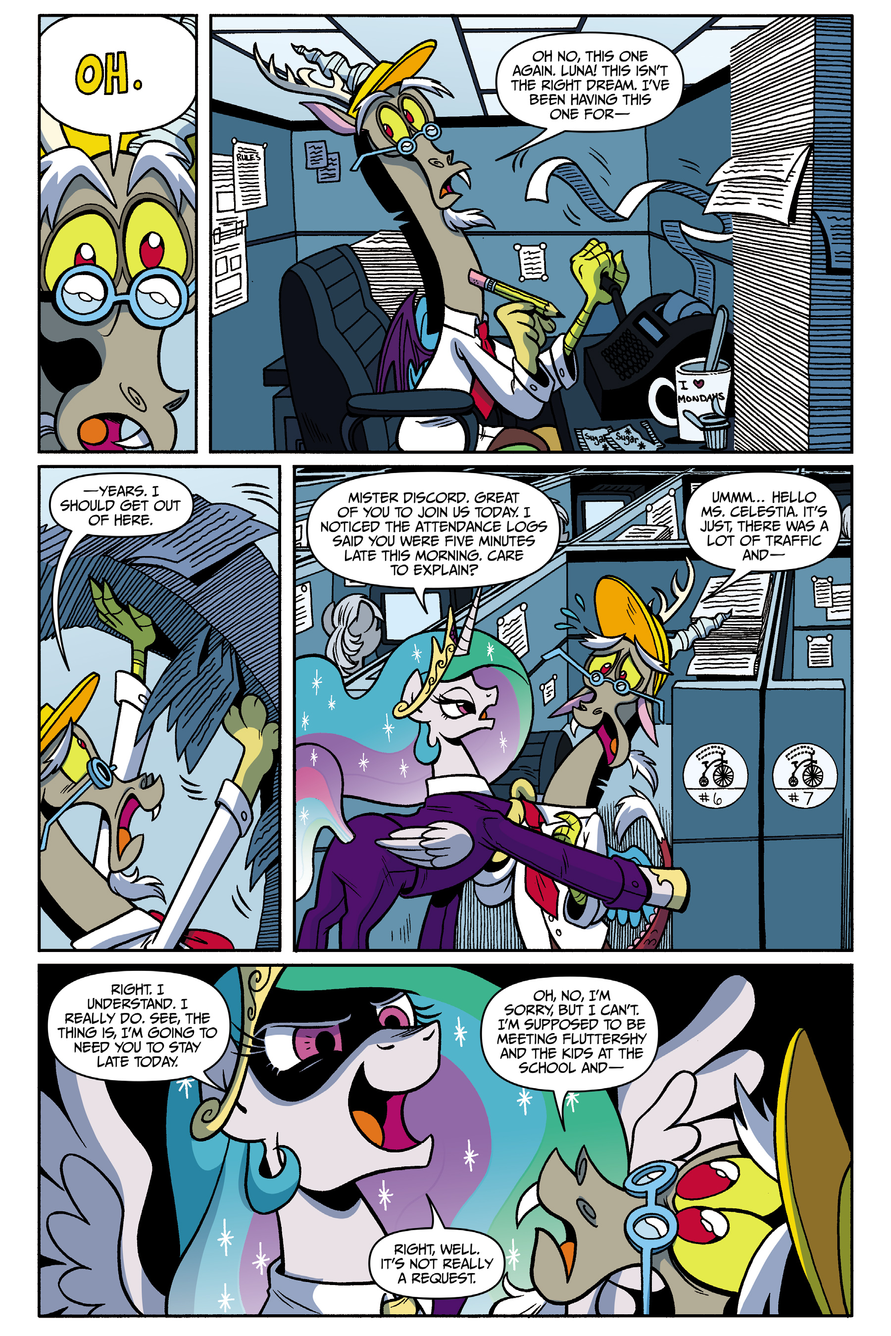 Read online My Little Pony: Adventures in Friendship comic -  Issue #4 - 63