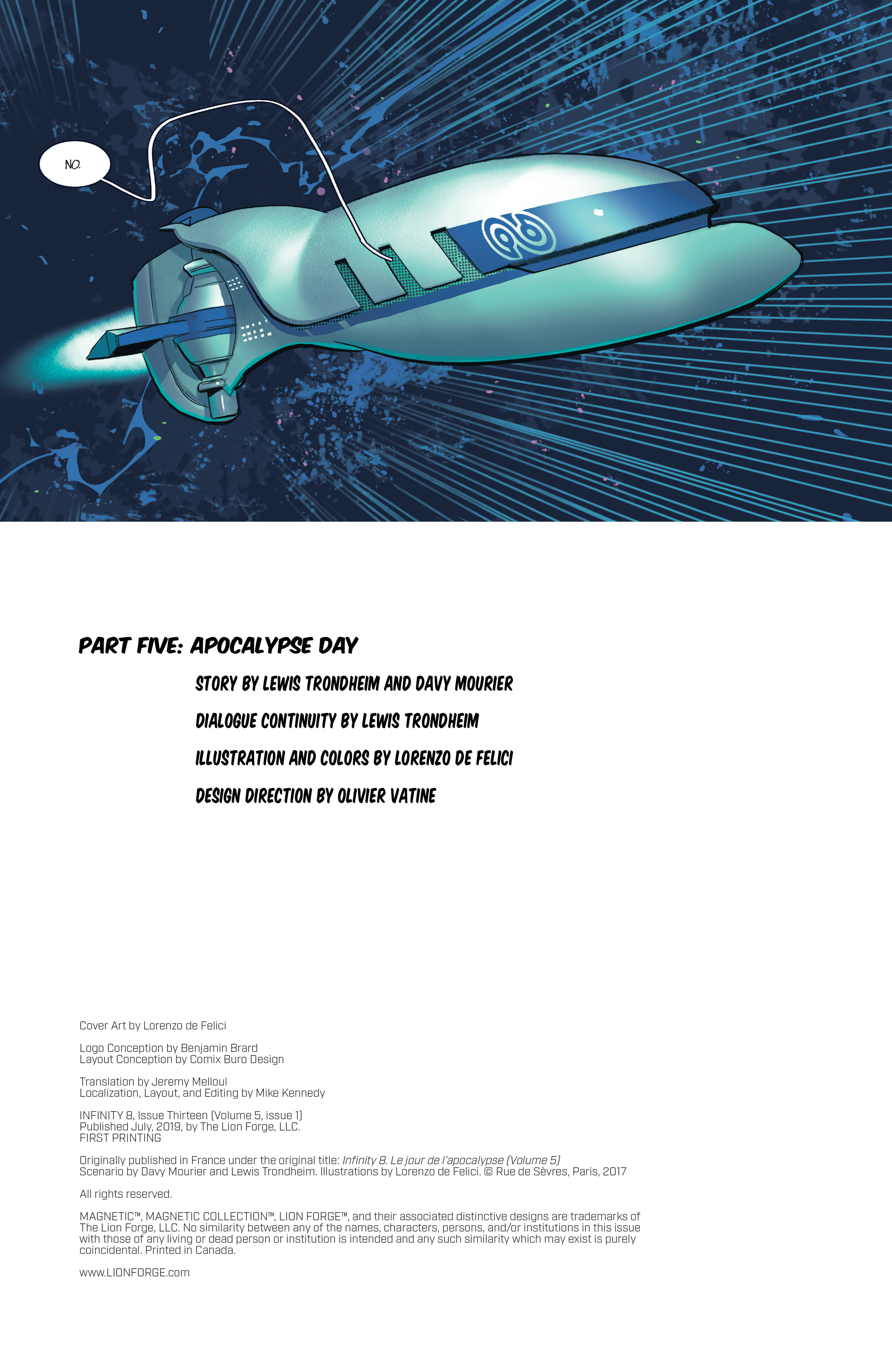 Read online Infinity 8 comic -  Issue #13 - 2