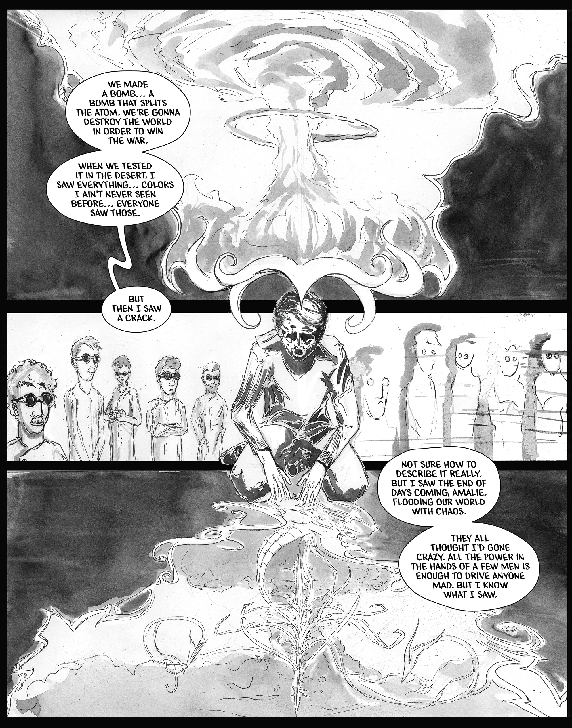 Read online Dream Crasher comic -  Issue #3 - 23