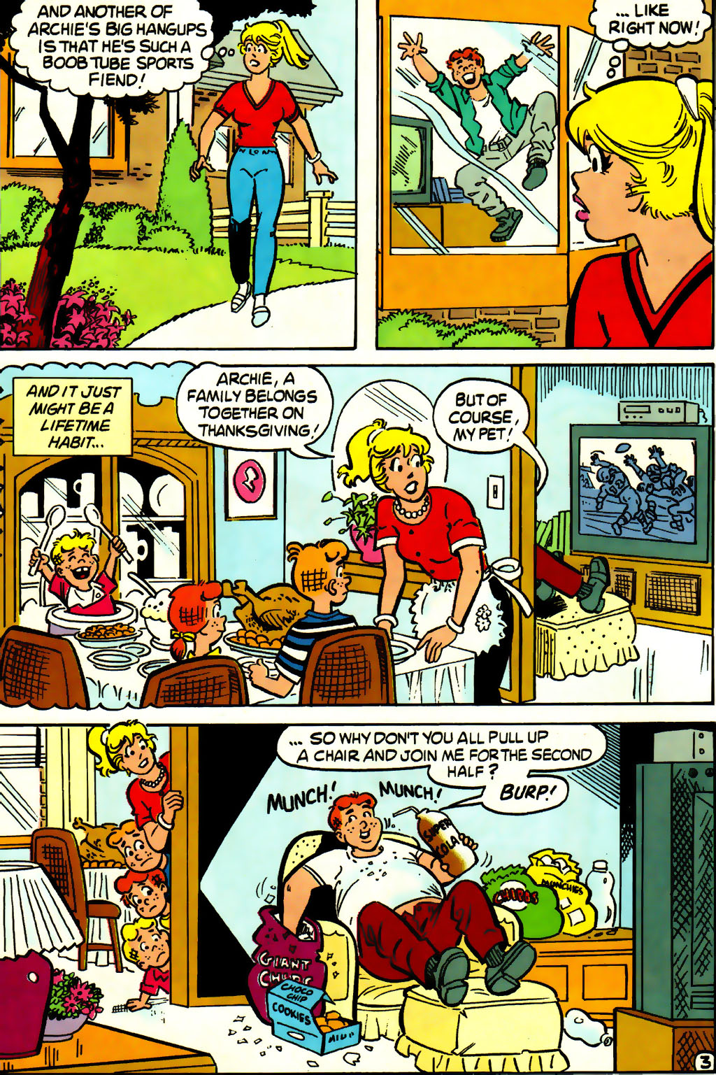 Read online Betty comic -  Issue #63 - 23