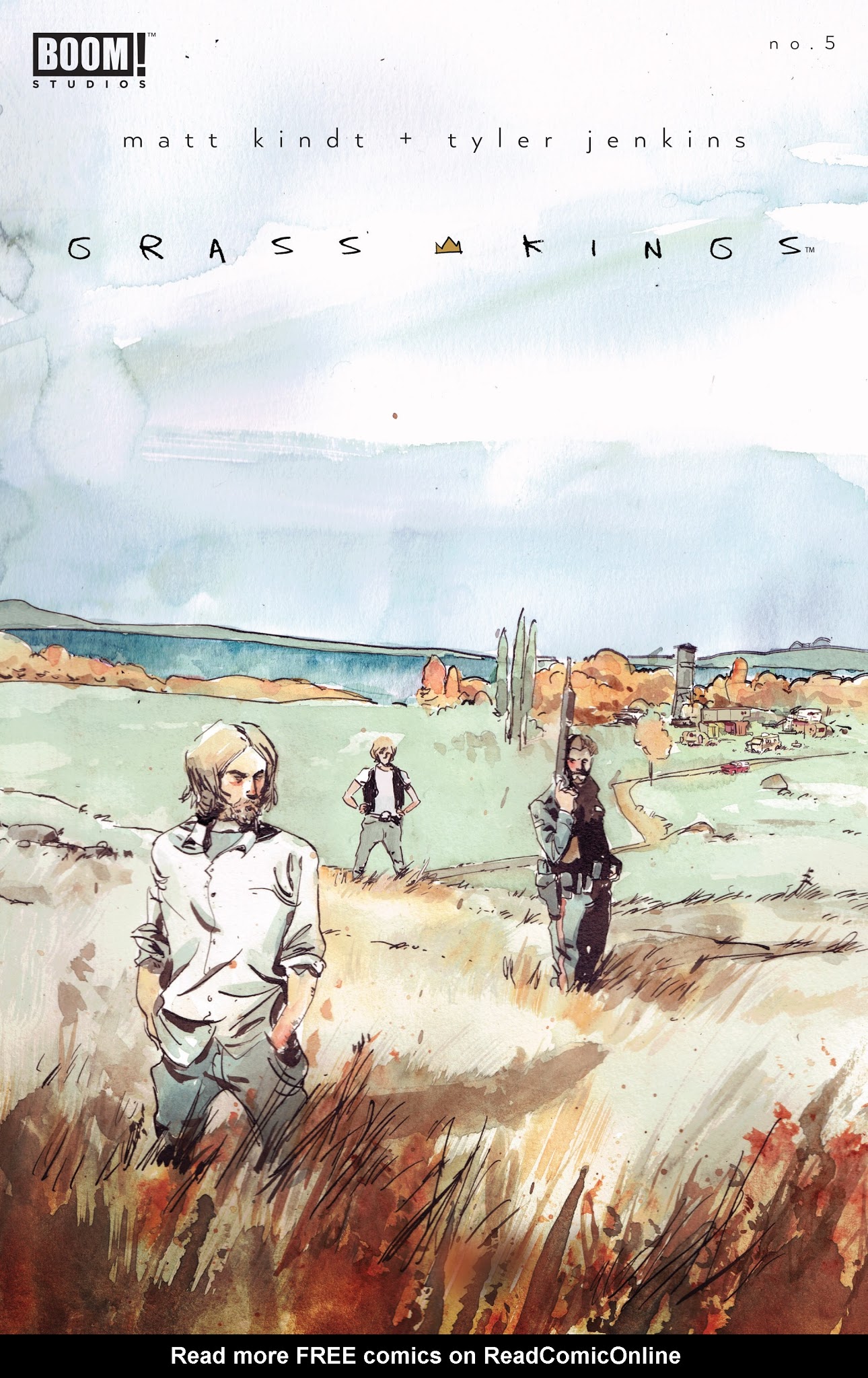 Read online Grass Kings comic -  Issue #5 - 1