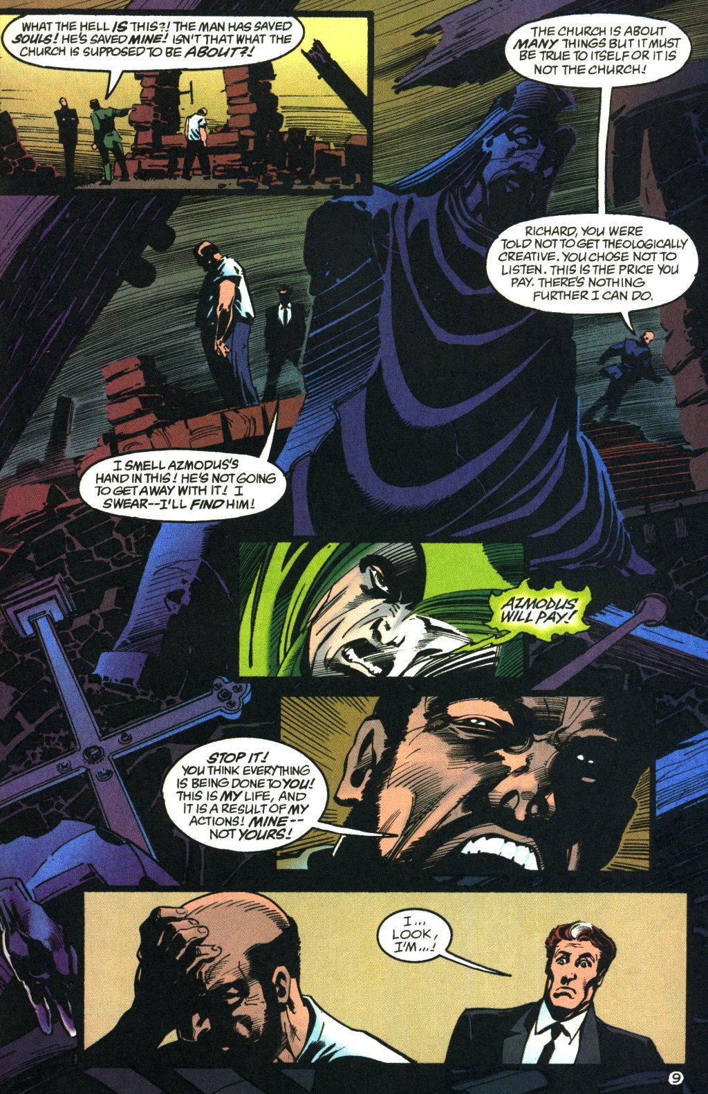 Read online The Spectre (1992) comic -  Issue #28 - 10