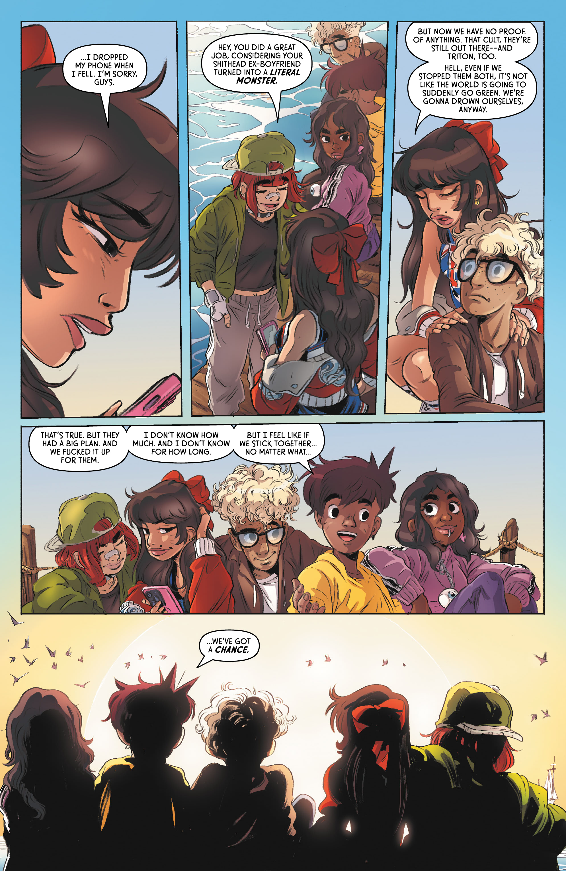 Read online The Ocean Will Take Us comic -  Issue #5 - 21