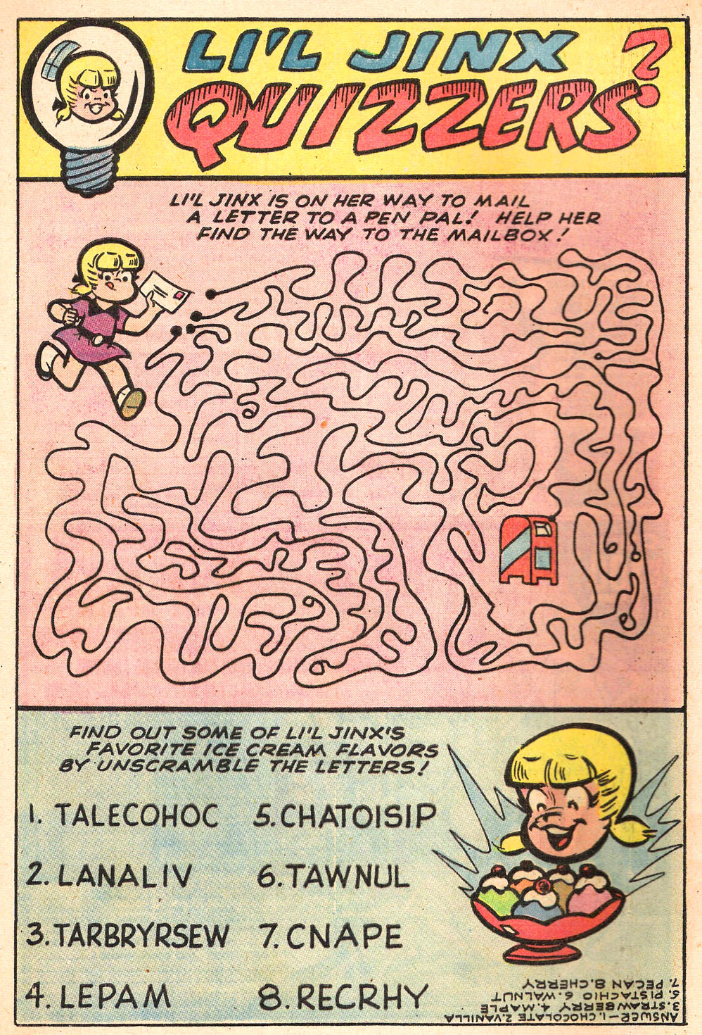 Read online Sabrina The Teenage Witch (1971) comic -  Issue #9 - 16