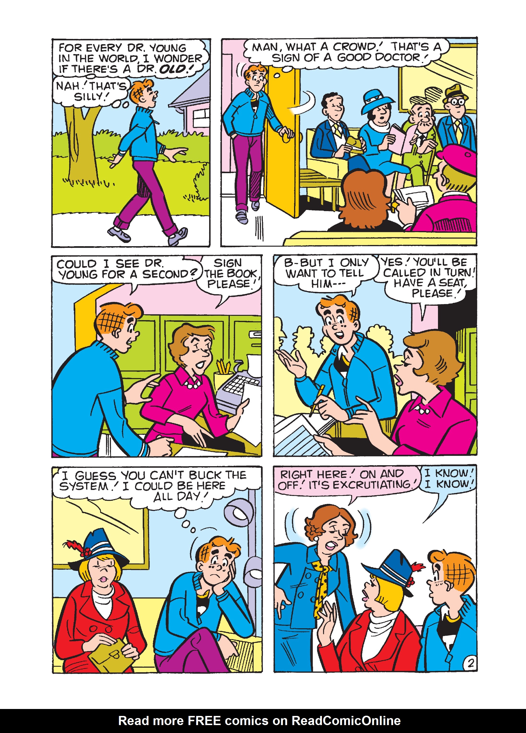 Read online Archie 1000 Page Comics-Palooza comic -  Issue # TPB (Part 8) - 68