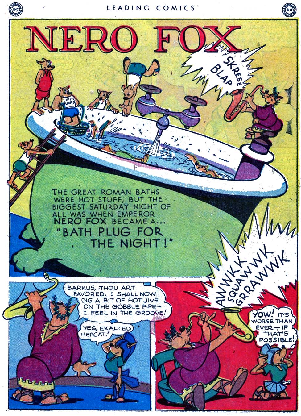 Read online Leading Comics comic -  Issue #20 - 3