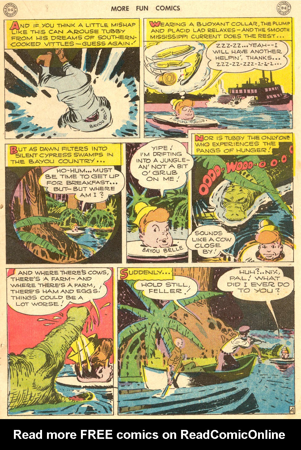 Read online More Fun Comics comic -  Issue #107 - 23