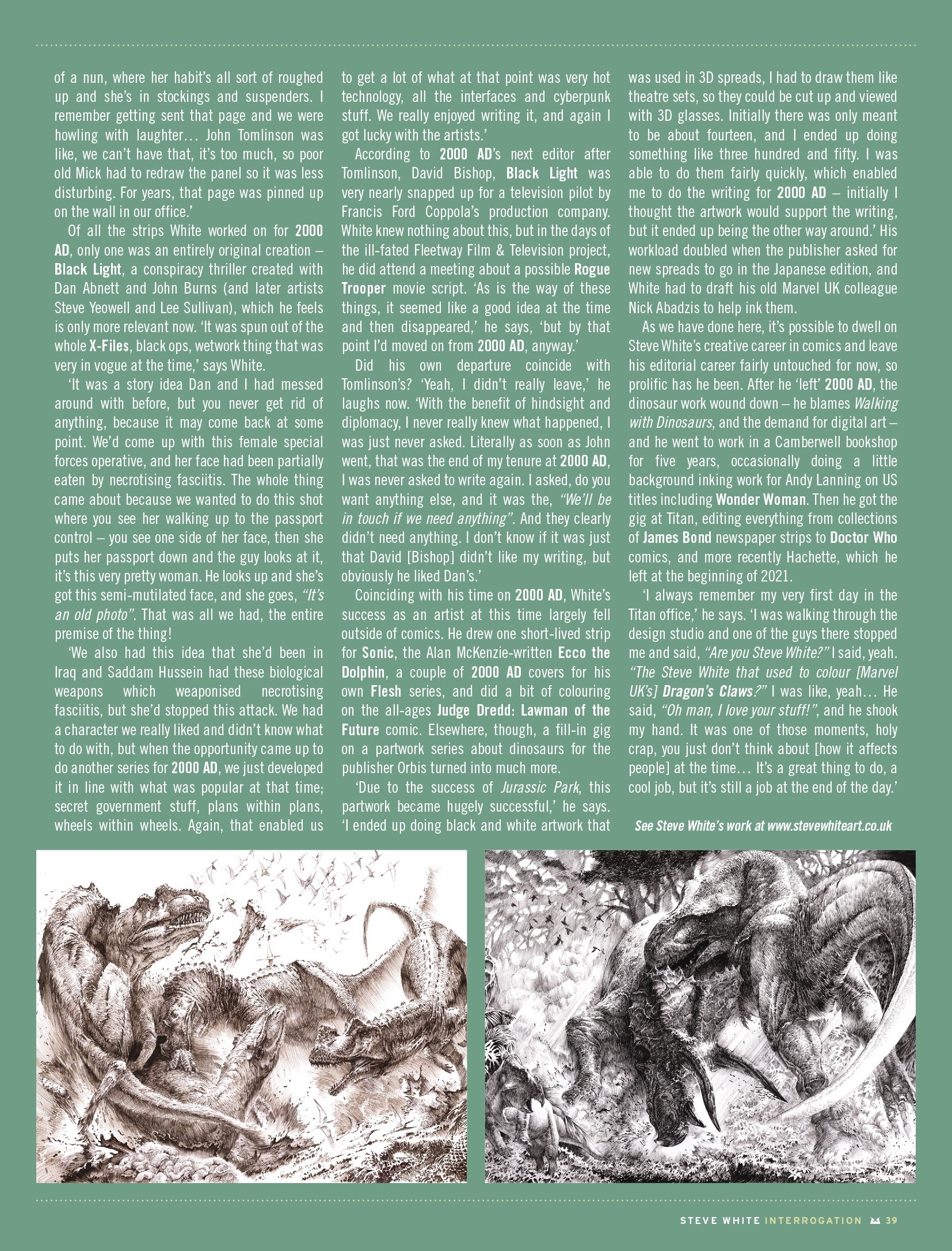 Read online Judge Dredd Megazine (Vol. 5) comic -  Issue #440 - 43