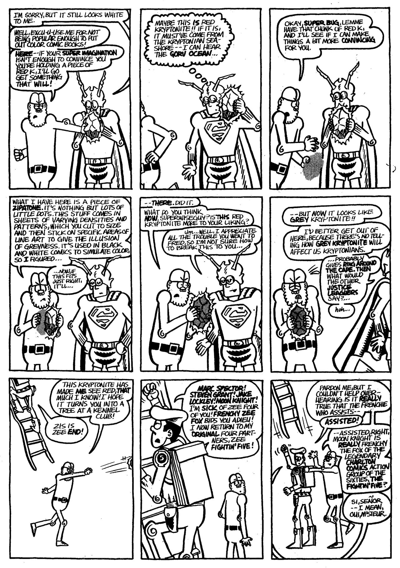 Read online The Nearly Complete Essential Hembeck Archives Omnibus comic -  Issue # TPB (Part 3) - 42