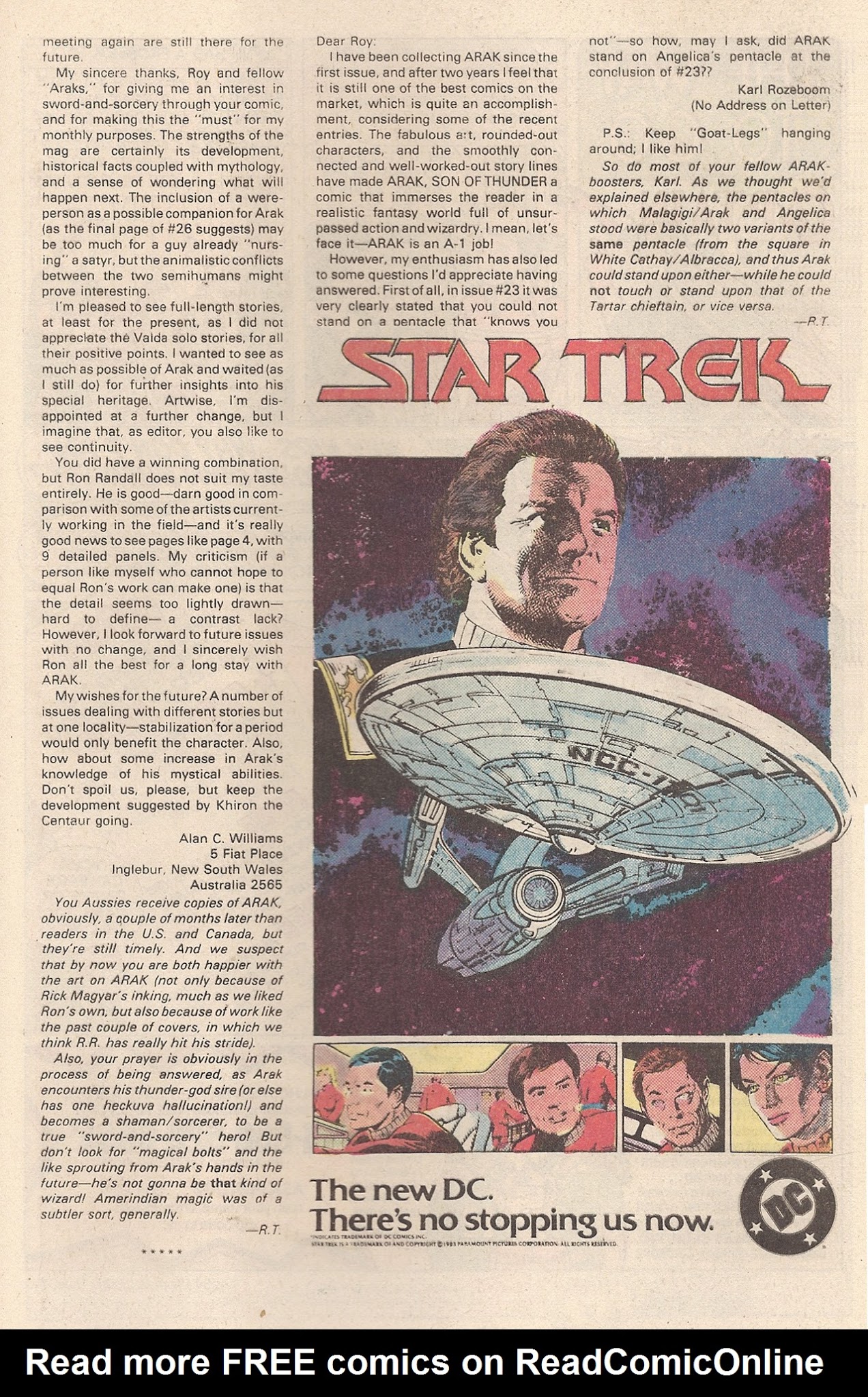 Read online Arak Son of Thunder comic -  Issue #33 - 33