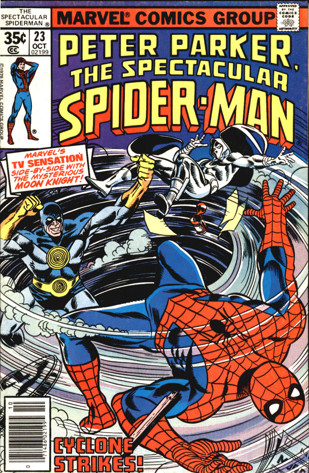 Read online The Spectacular Spider-Man (1976) comic -  Issue #23 - 1