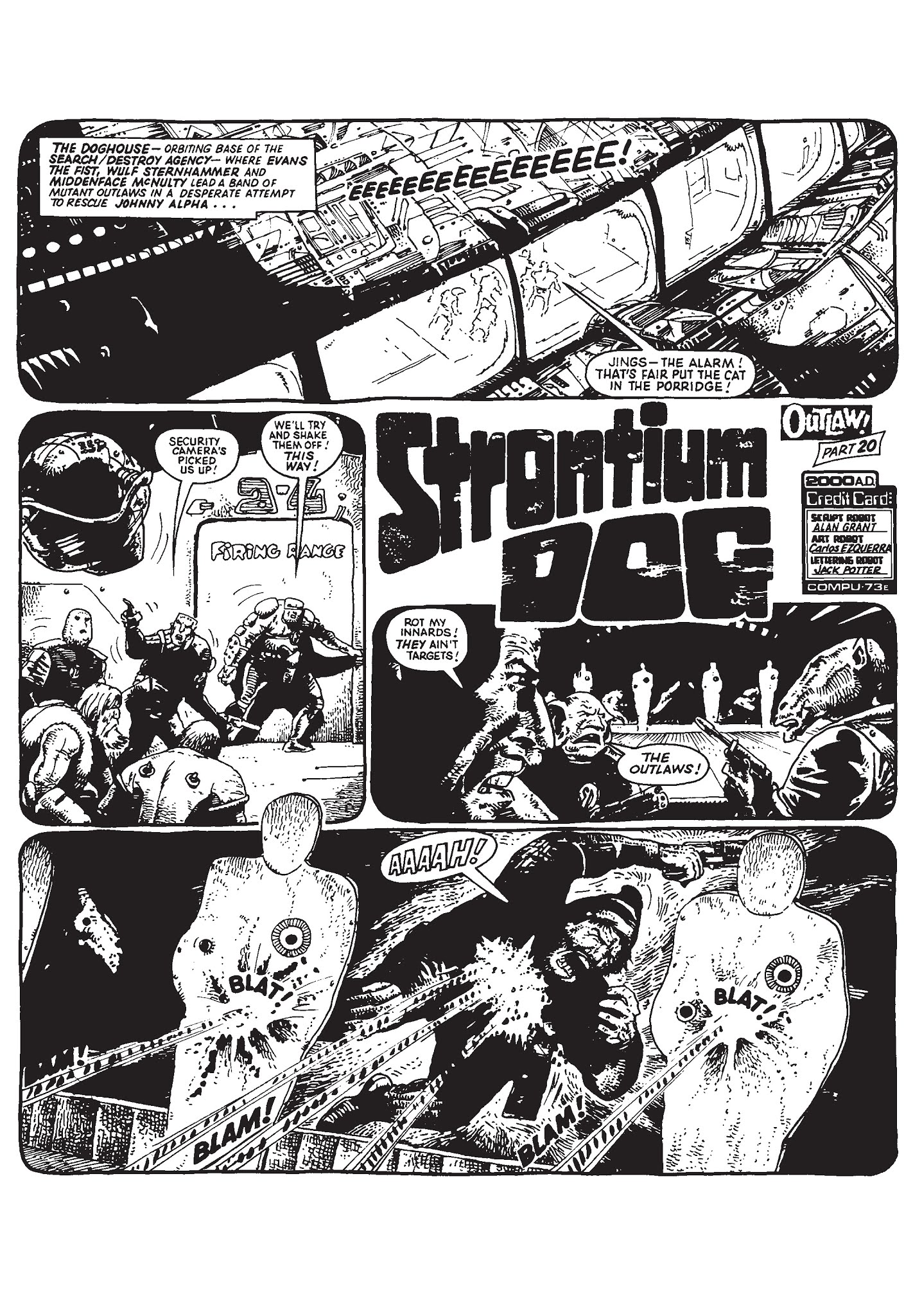 Read online Strontium Dog: Search/Destroy Agency Files comic -  Issue # TPB 2 (Part 4) - 65