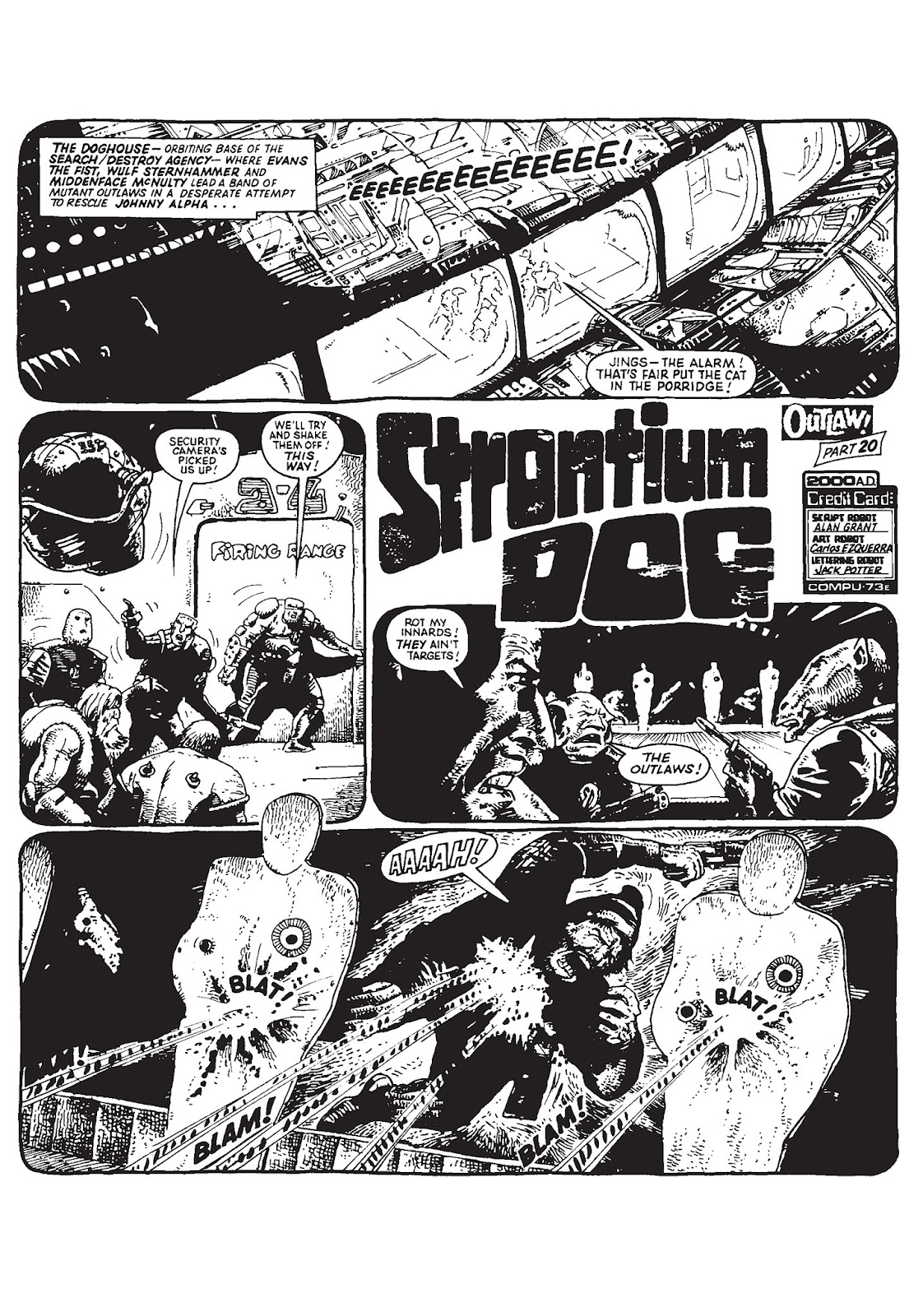 Strontium Dog: Search/Destroy Agency Files issue TPB 2 (Part 4) - Page 65