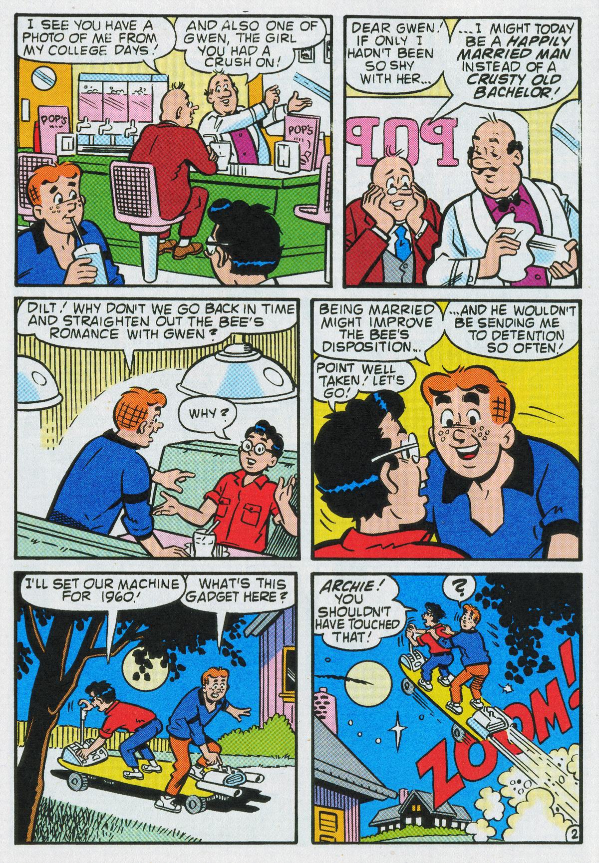 Read online Archie's Pals 'n' Gals Double Digest Magazine comic -  Issue #94 - 181
