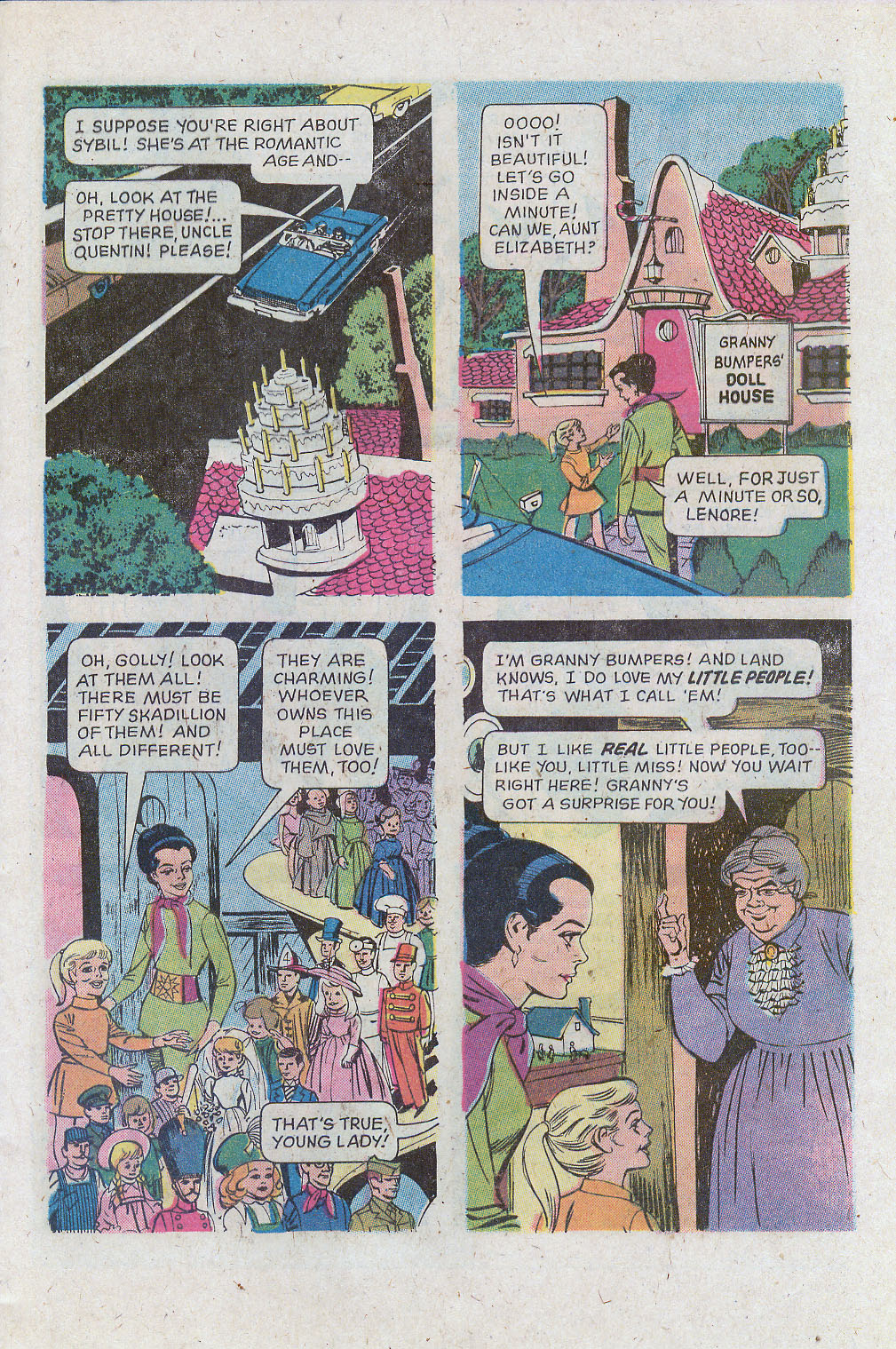 Read online Dark Shadows (1969) comic -  Issue #26 - 5