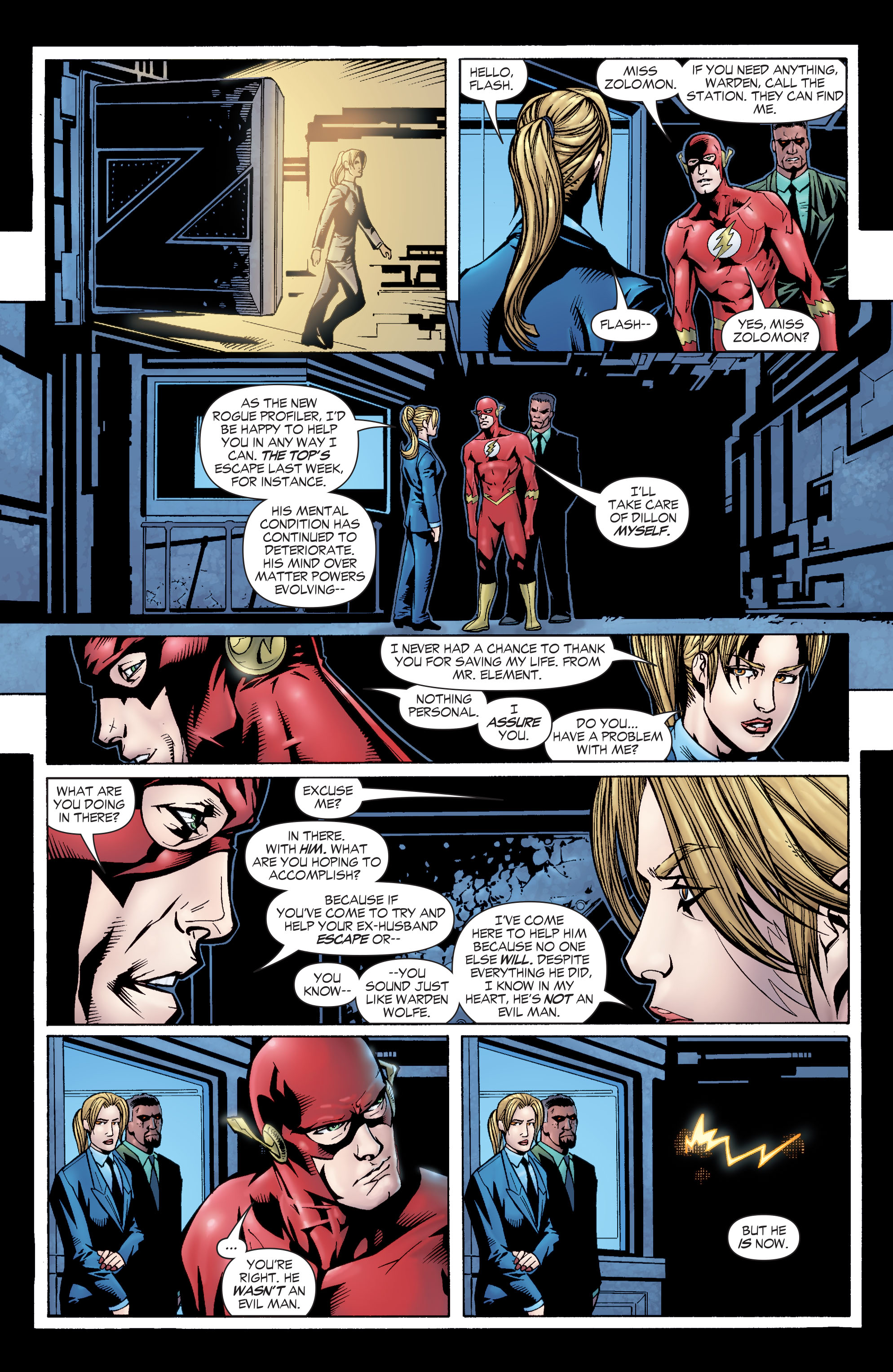Read online The Flash (1987) comic -  Issue # _TPB The Flash By Geoff Johns Book 4 (Part 3) - 50