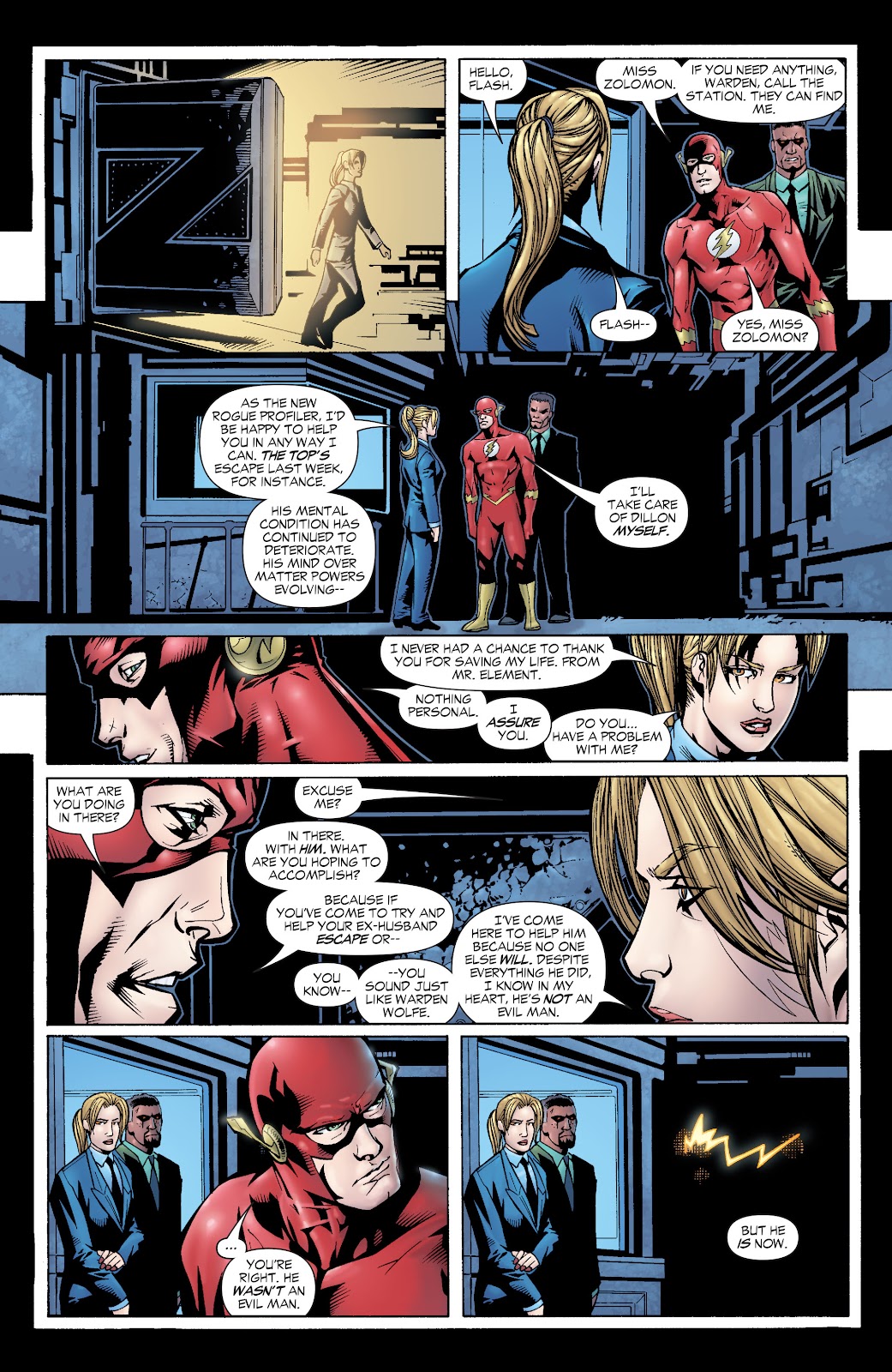 The Flash (1987) issue TPB The Flash By Geoff Johns Book 4 (Part 3) - Page 50