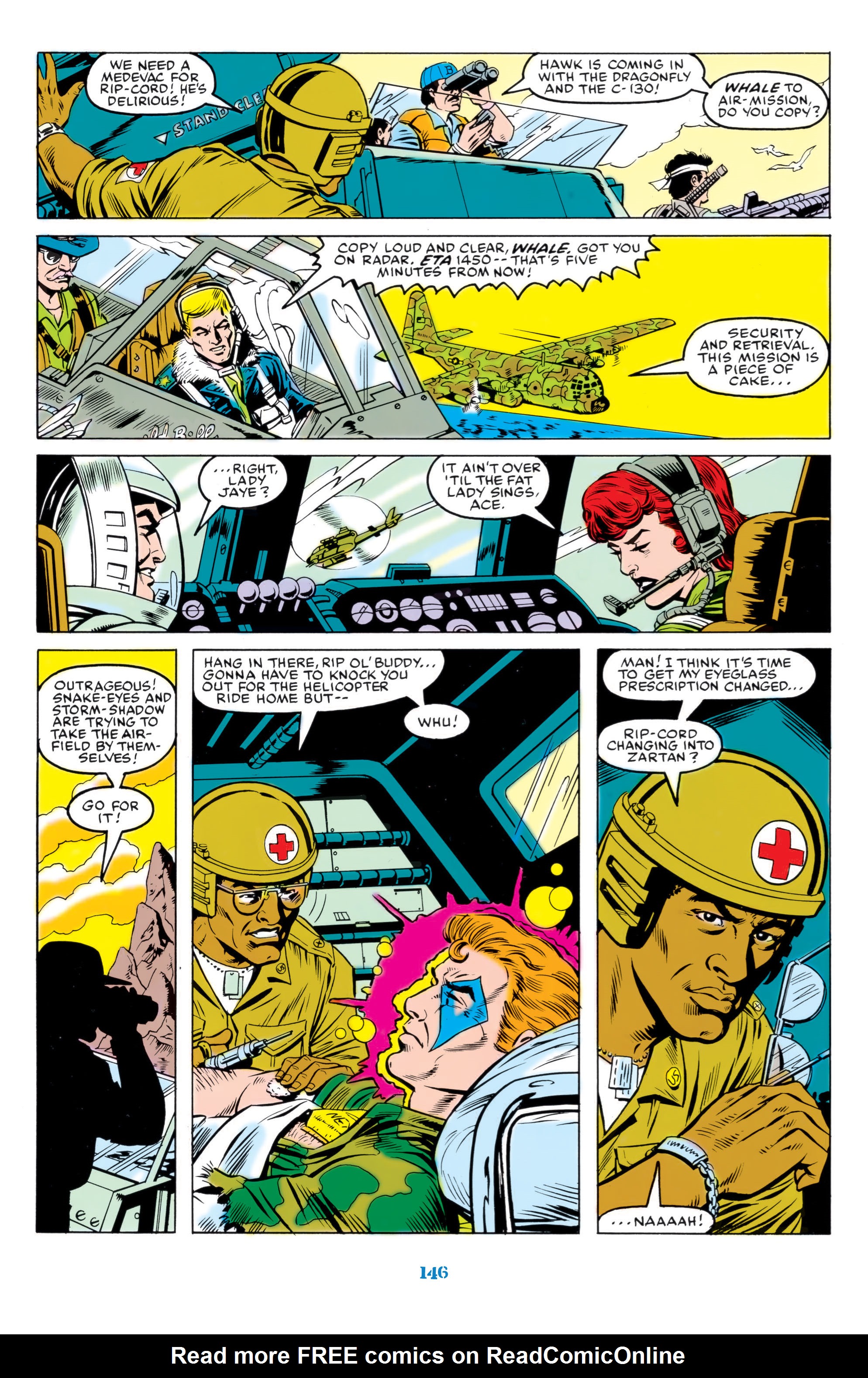 Read online Classic G.I. Joe comic -  Issue # TPB 5 (Part 2) - 48