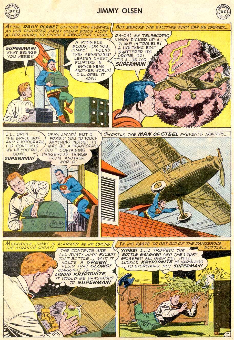 Supermans Pal Jimmy Olsen 31 Page 3
