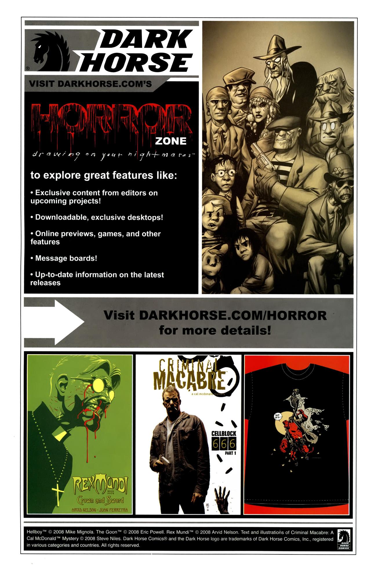 Read online Criminal Macabre: Cell Block 666 comic -  Issue #3 - 19