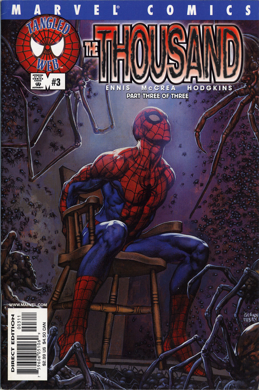 Read online Spider-Man's Tangled Web comic -  Issue #3 - 1