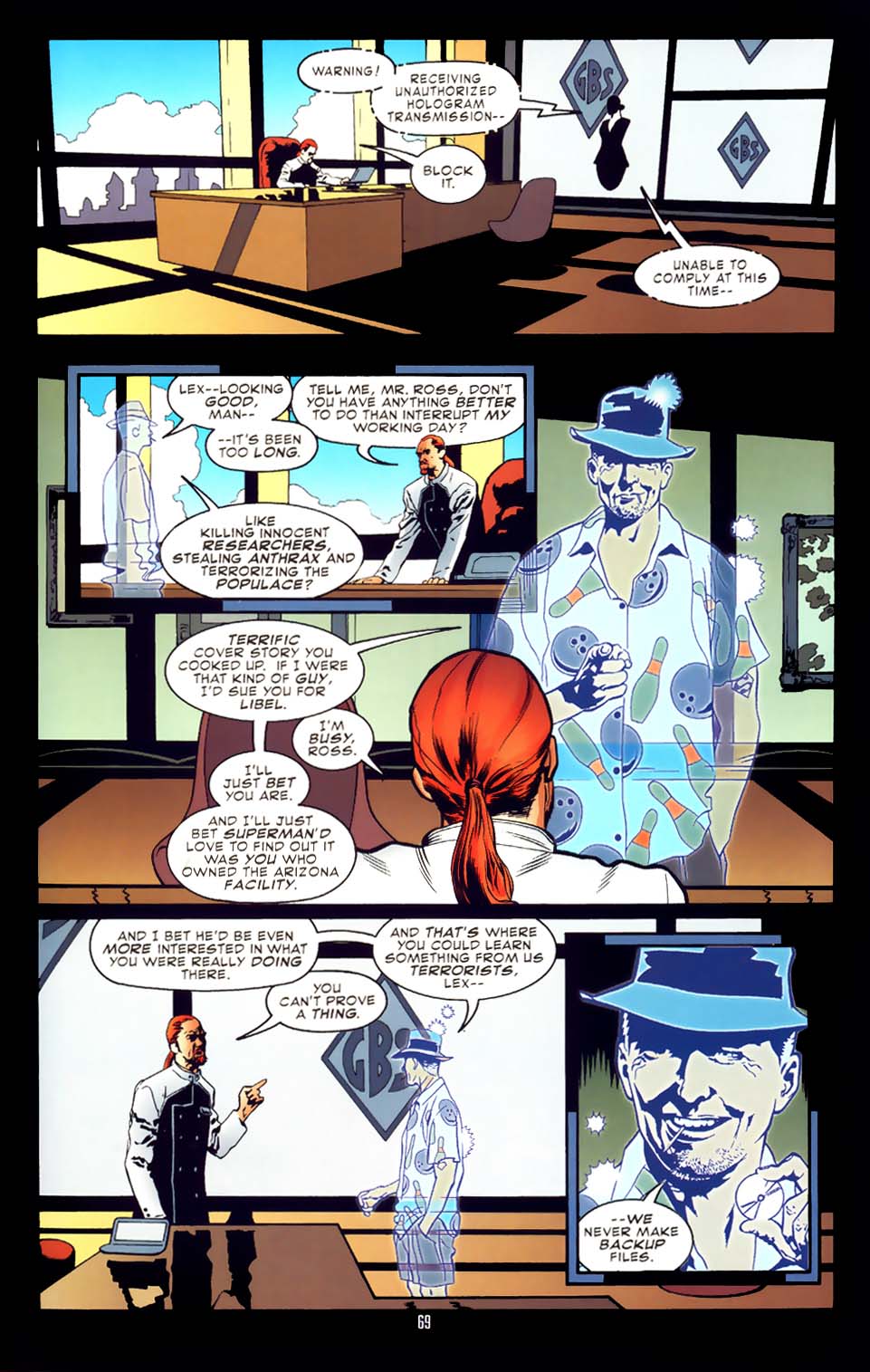 Read online Son of Superman comic -  Issue # TPB - 71