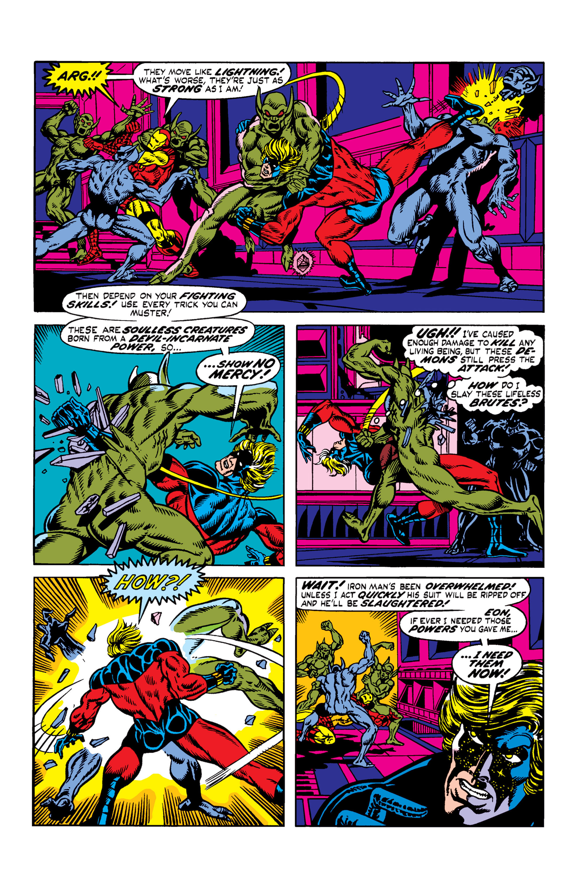 Read online Captain Marvel by Jim Starlin comic -  Issue # TPB (Part 2) - 24