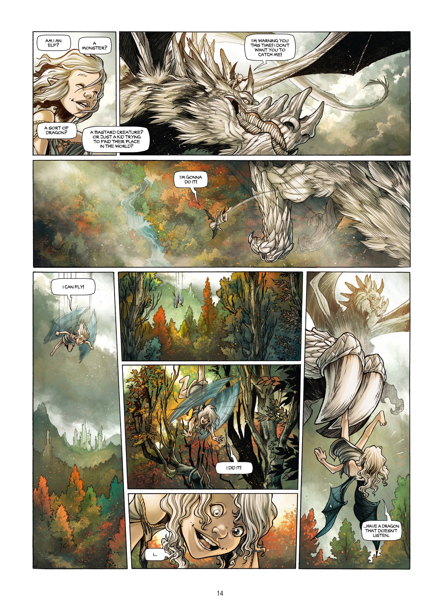 Read online Elves comic -  Issue #18 - 13