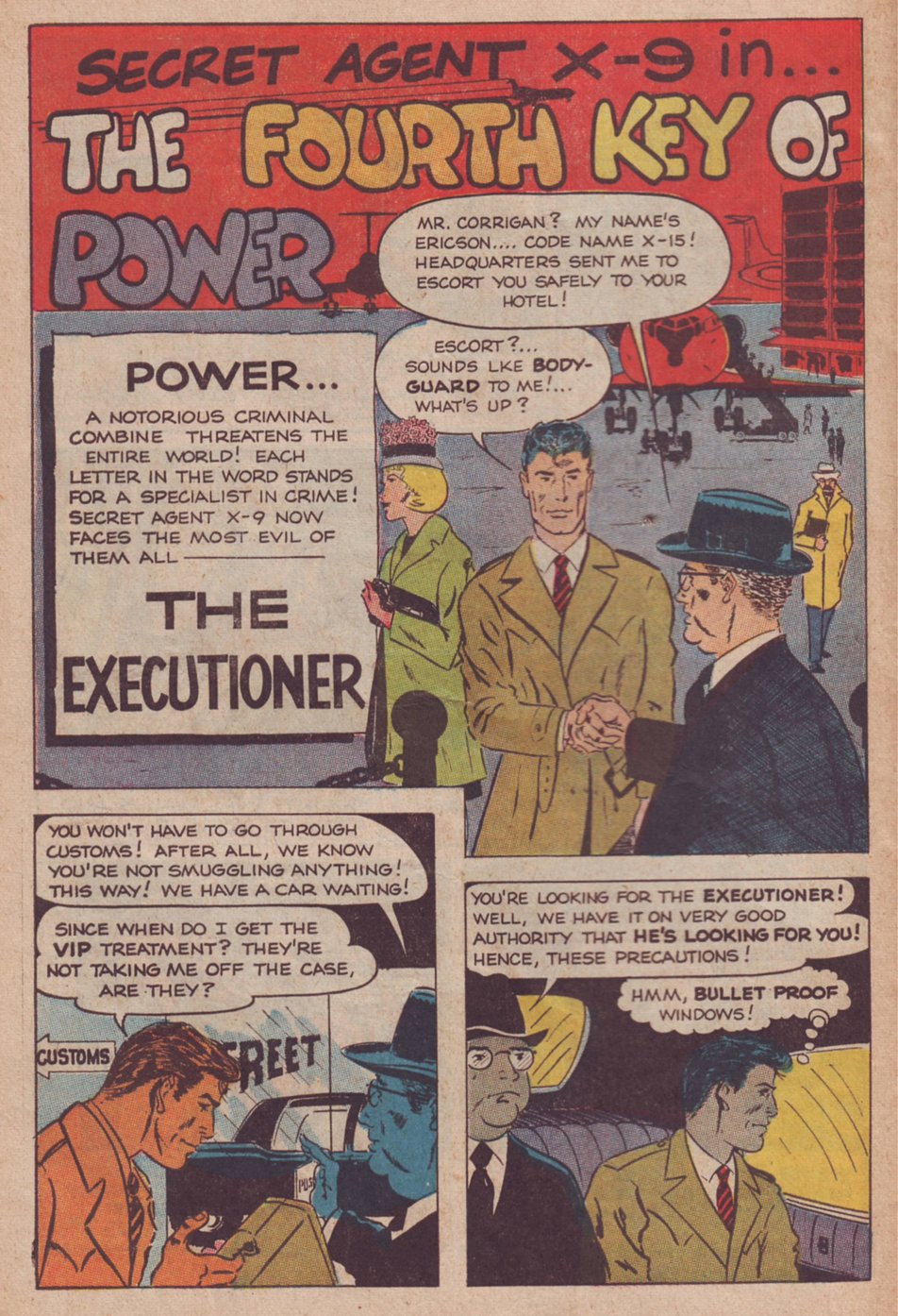 Read online Flash Gordon (1966) comic -  Issue #7 - 30