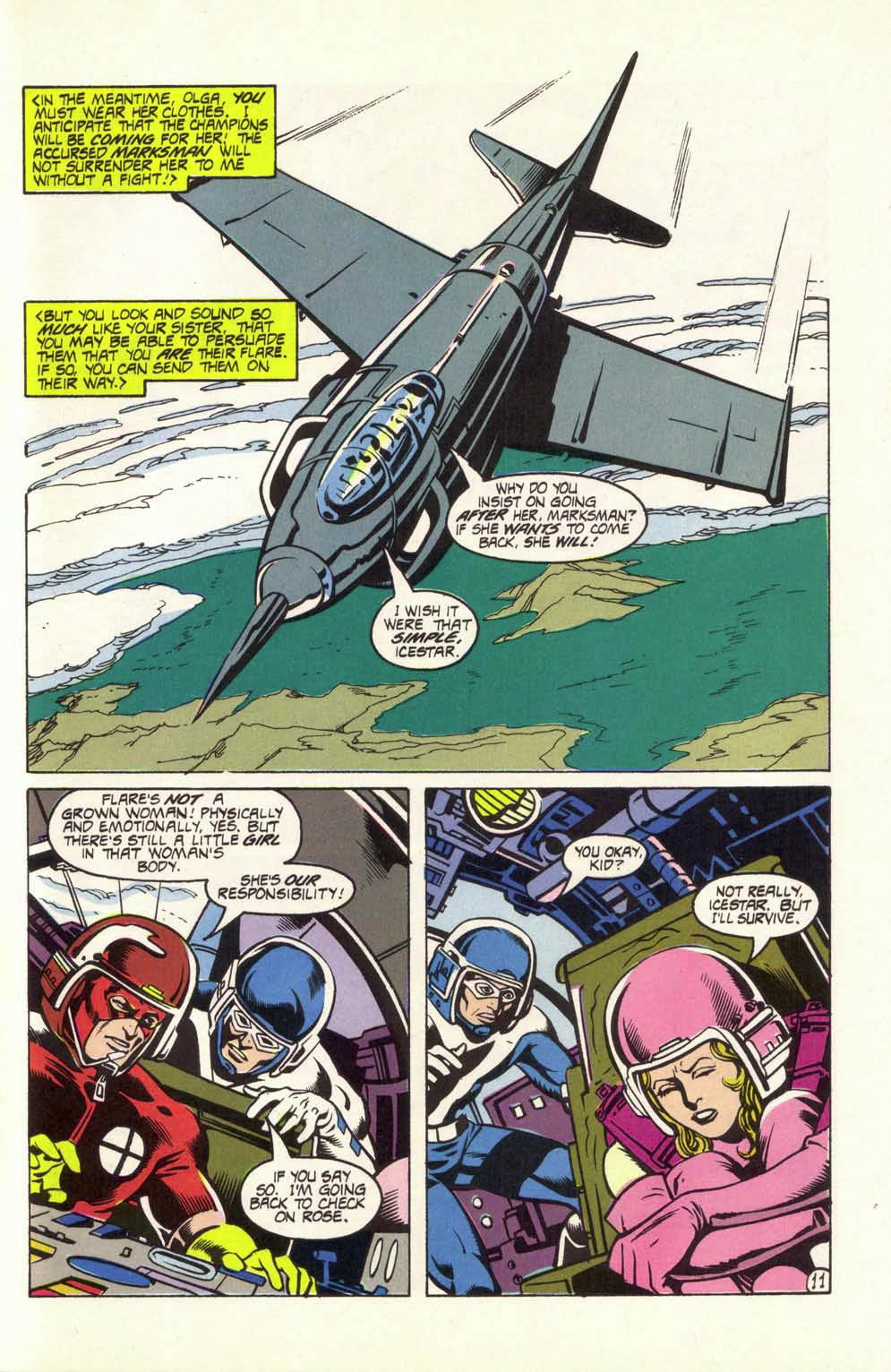Read online Champions (1987) comic -  Issue #3 - 13