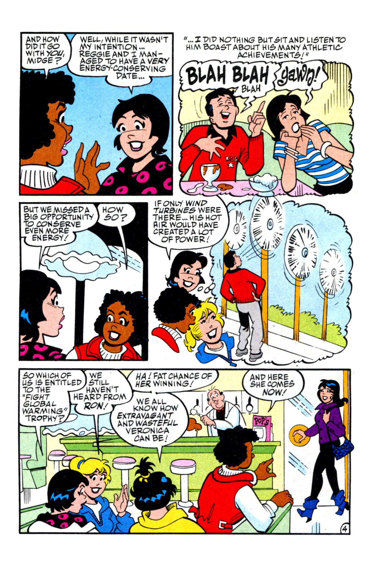 Read online Betty comic -  Issue #177 - 22