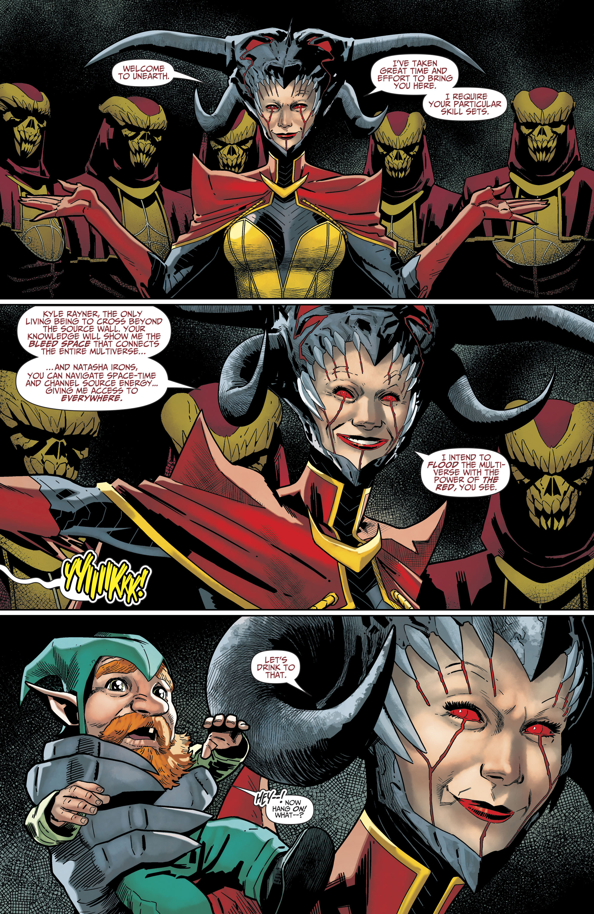 Read online Titans (2016) comic -  Issue #34 - 4