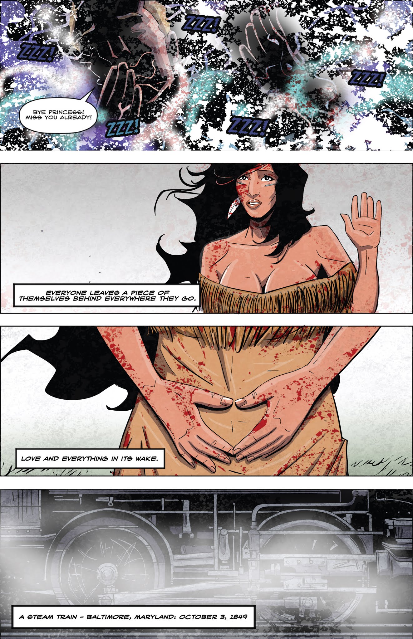 Read online Future Proof comic -  Issue #8 - 23