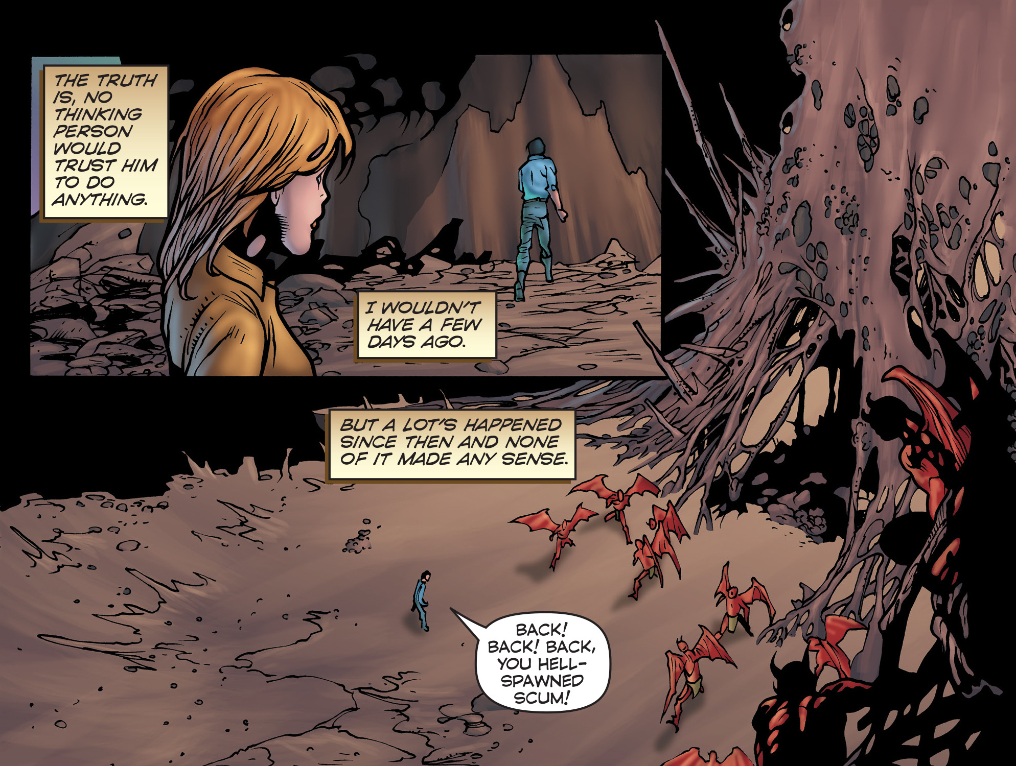 Read online Evil Dead 2: Beyond Dead By Dawn comic -  Issue #5 - 8