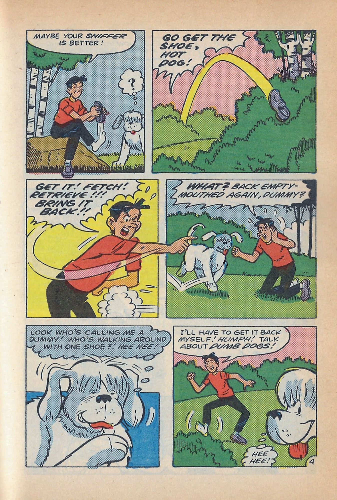 Read online Jughead Jones Comics Digest comic -  Issue #58 - 53