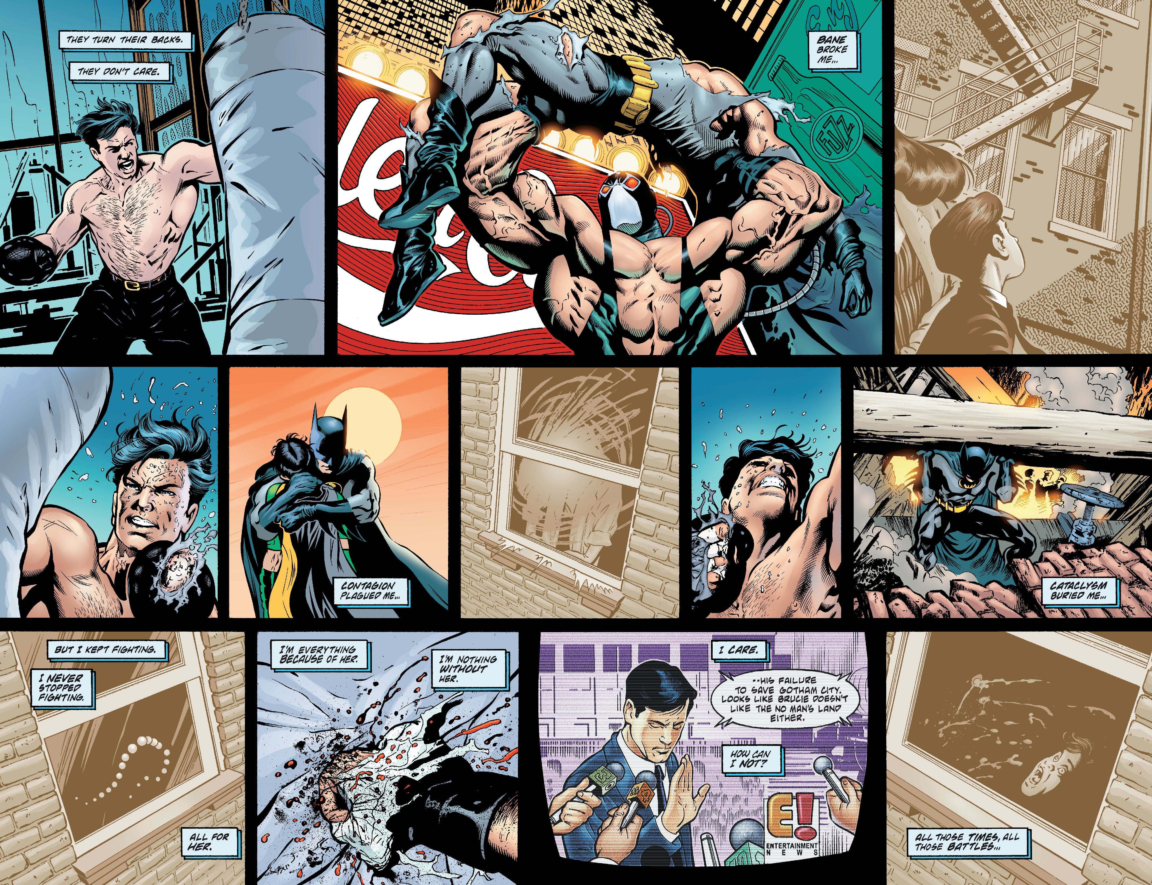 Read online Batman: No Man's Land comic -  Issue #0 - 3