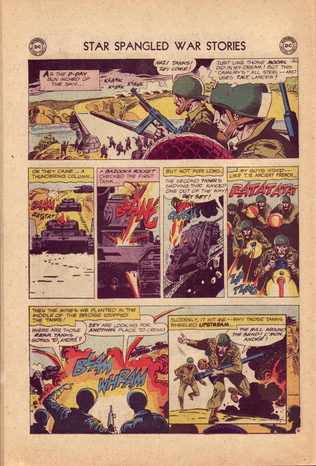 Read online Star Spangled War Stories (1952) comic -  Issue #108 - 30