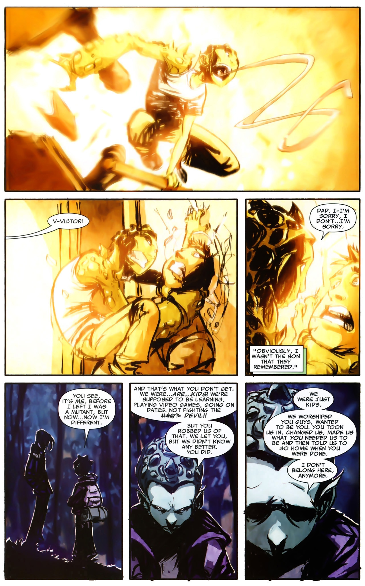 Read online X-Men: Divided We Stand comic -  Issue #1 - 24