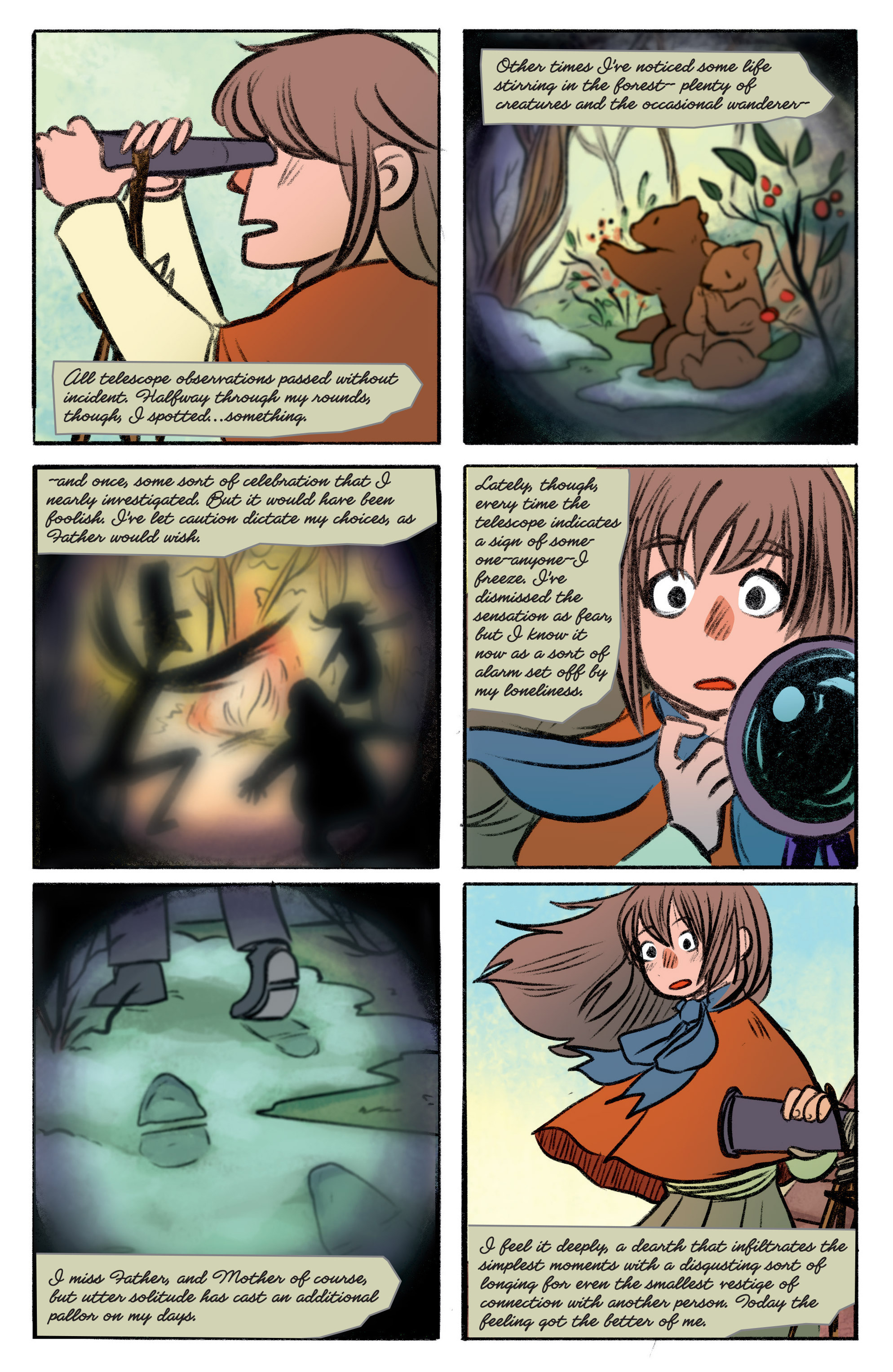 Read online Over the Garden Wall (2016) comic -  Issue #2 - 20