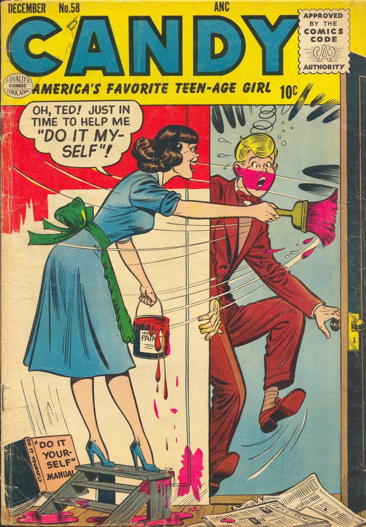 Read online Candy comic -  Issue #58 - 1