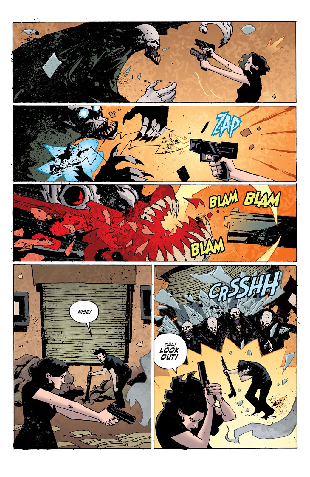 Criminal Macabre: Final Night - The 30 Days of Night Crossover issue 2 - Page 17