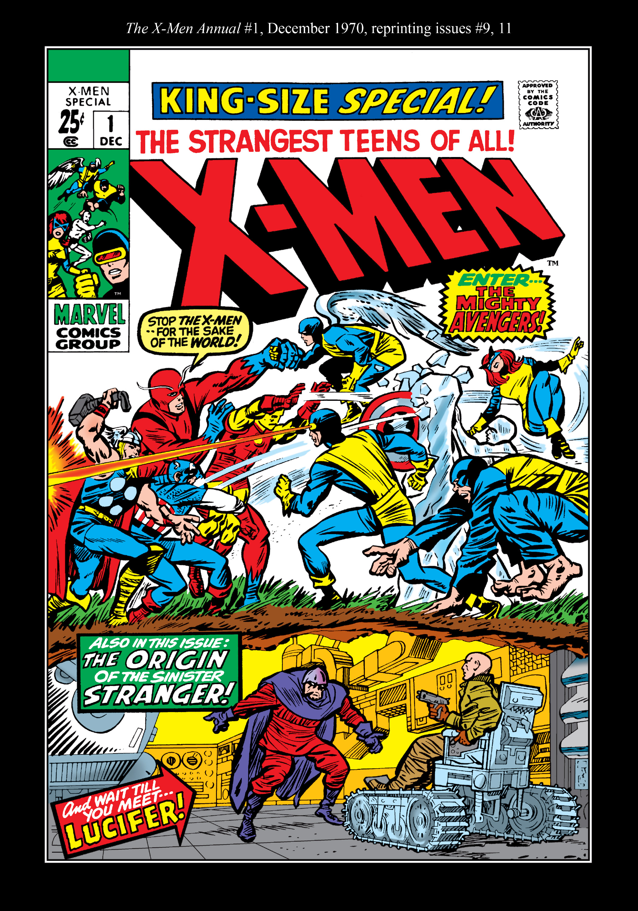 Read online Marvel Masterworks: The X-Men comic -  Issue # TPB 7 (Part 3) - 23