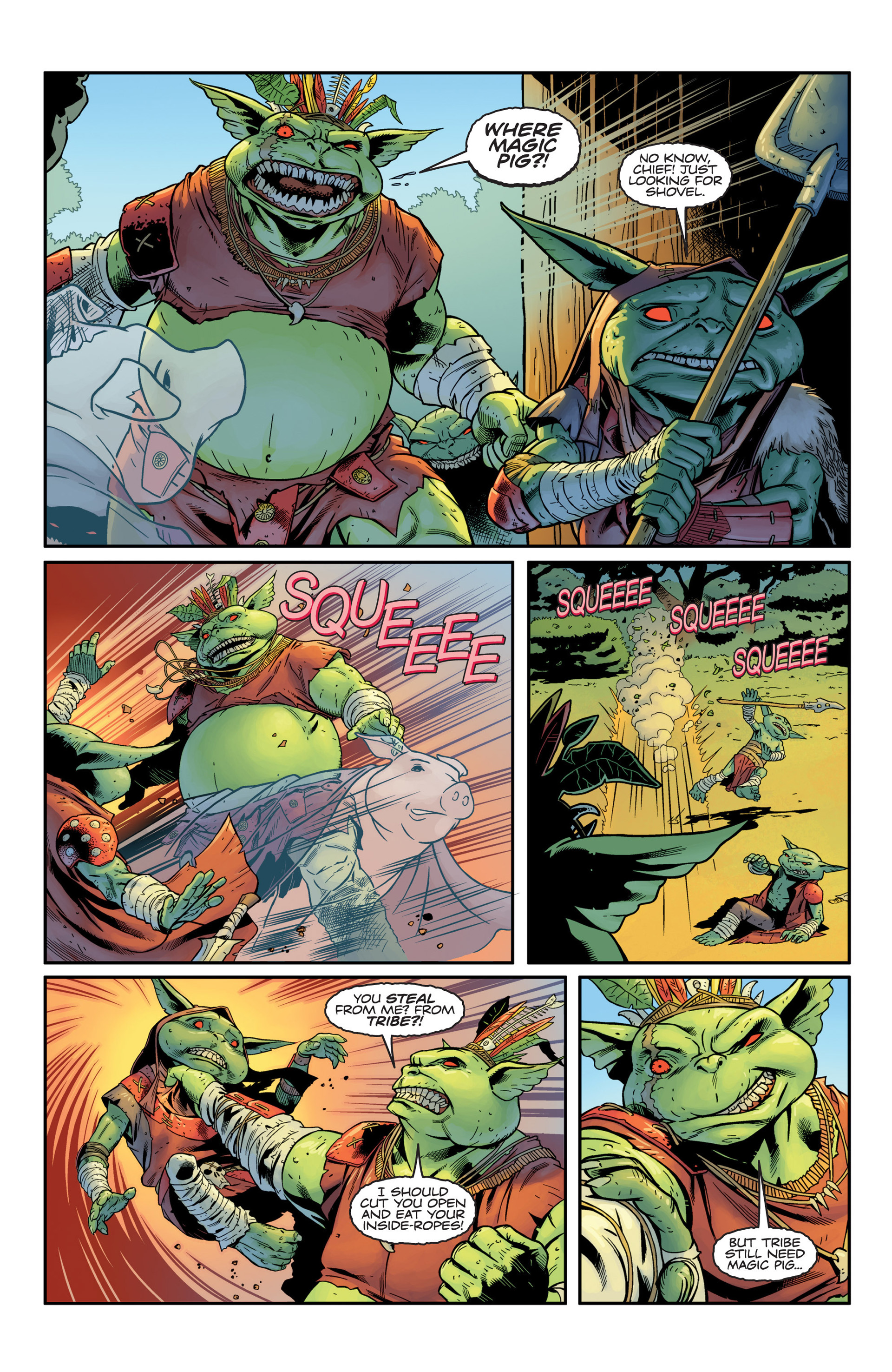 Read online Pathfinder: Goblins! comic -  Issue #2 - 24